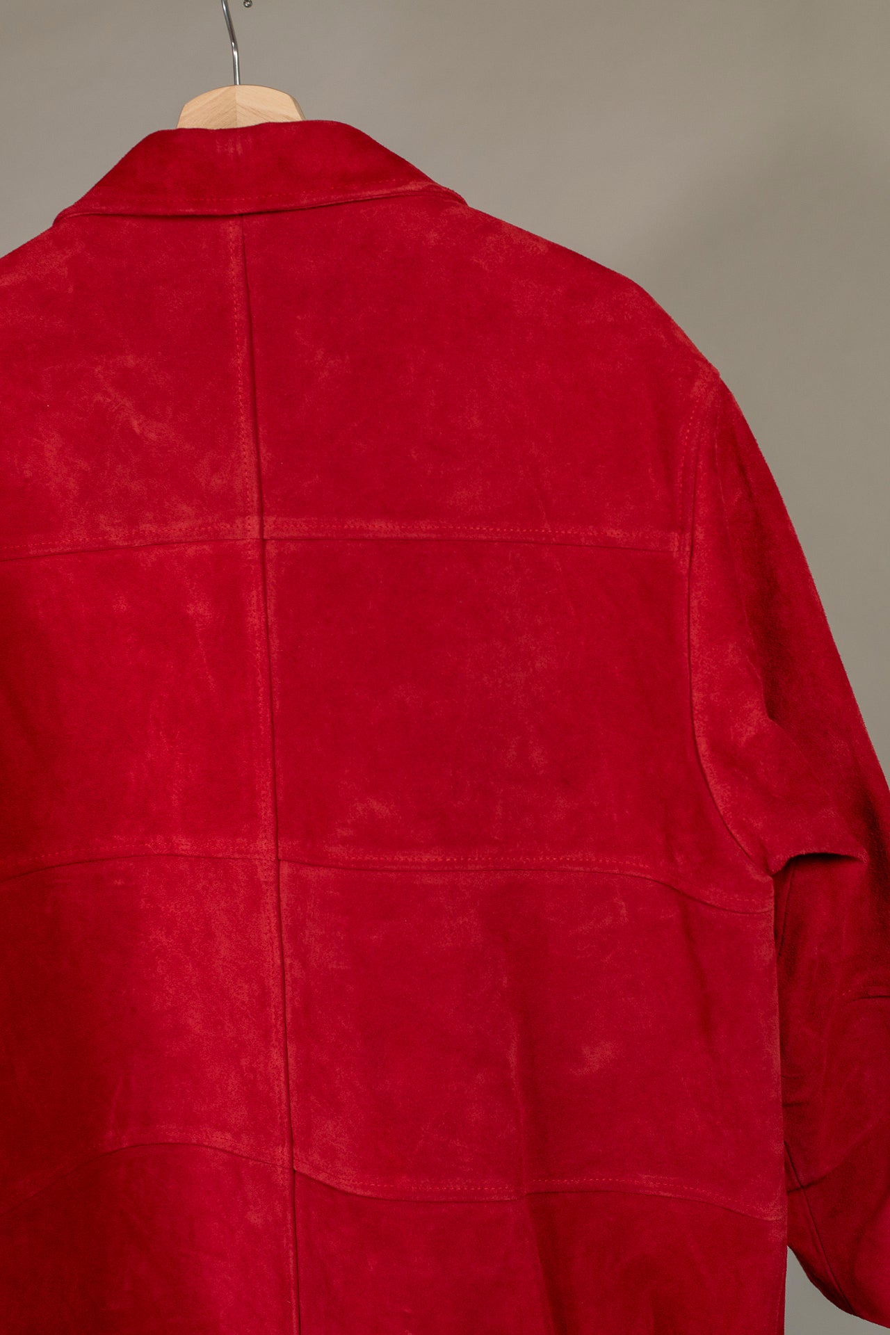 Quinn Jacket - Suede Checked