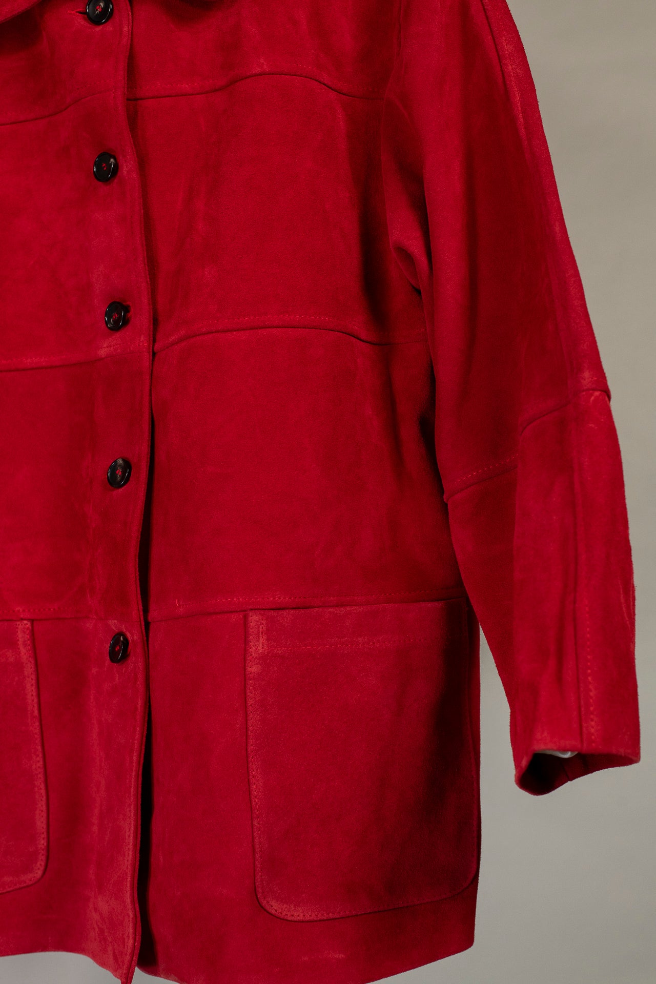 Quinn Jacket - Suede Checked