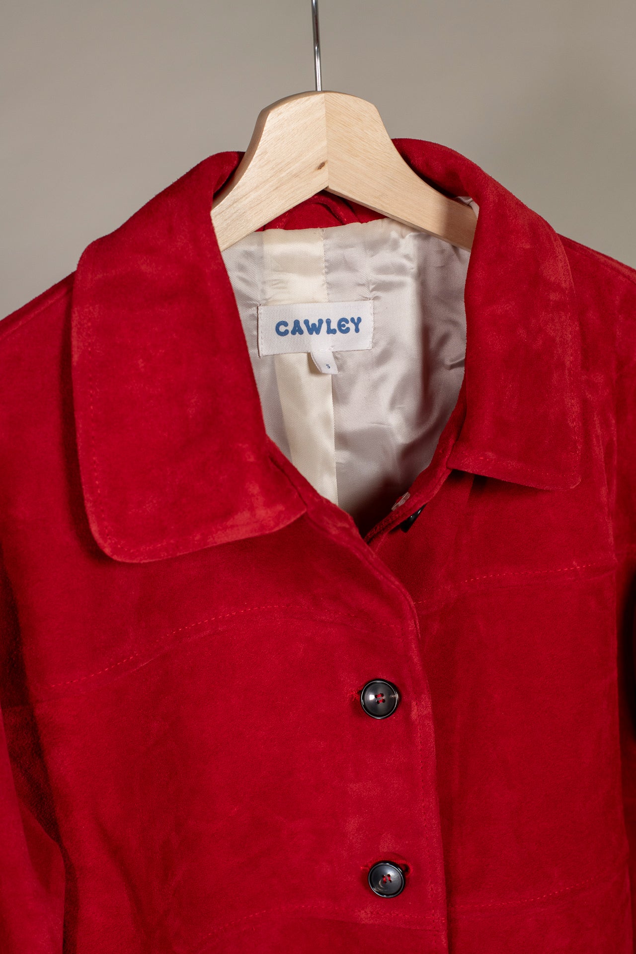 Quinn Jacket - Suede Checked