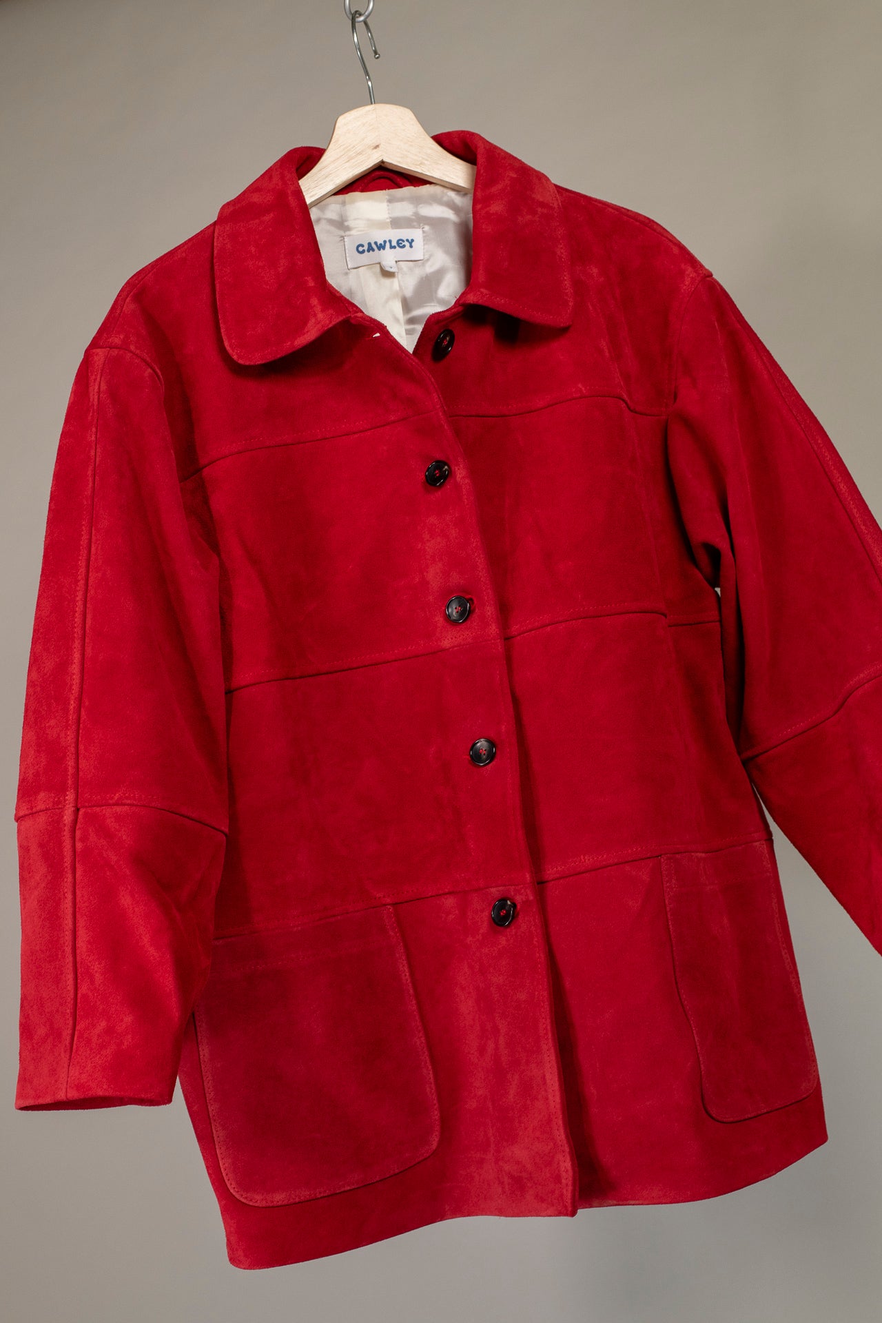 Quinn Jacket - Suede Checked