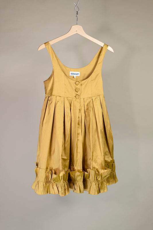billie waistcoat - silk dupion