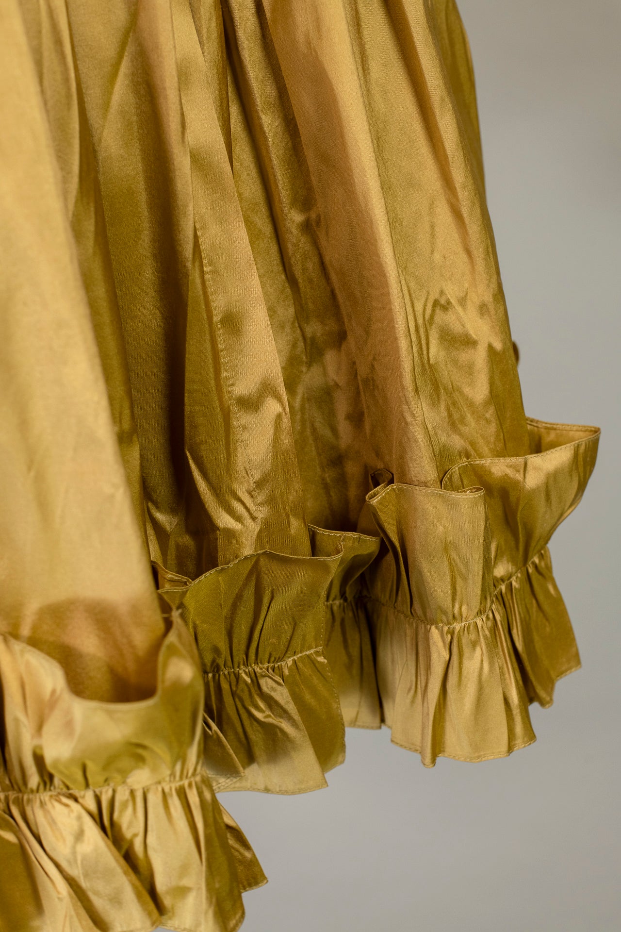 billie waistcoat - silk dupion