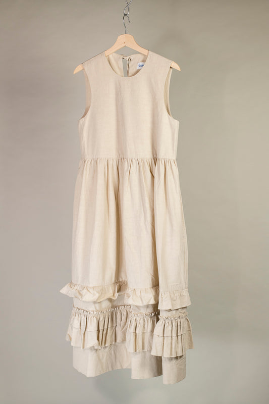 genevieve dress - japanese paper cotton