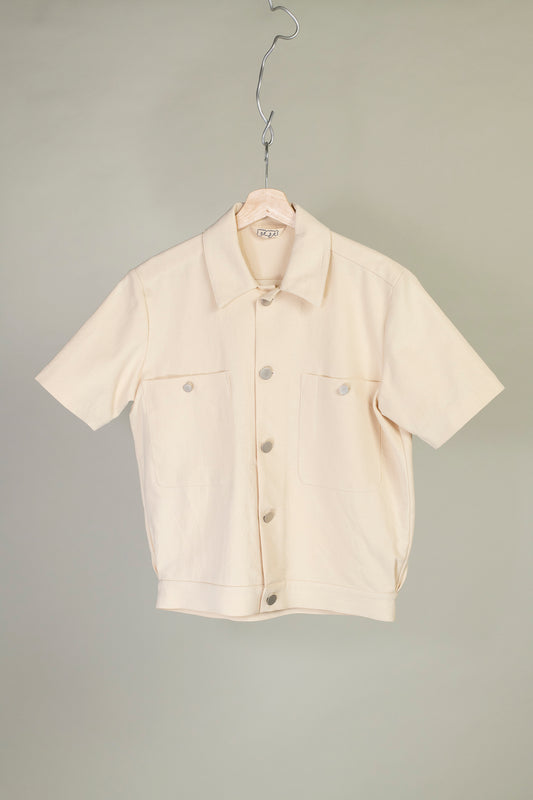 Studio Shirt - Cotton Angora Wool