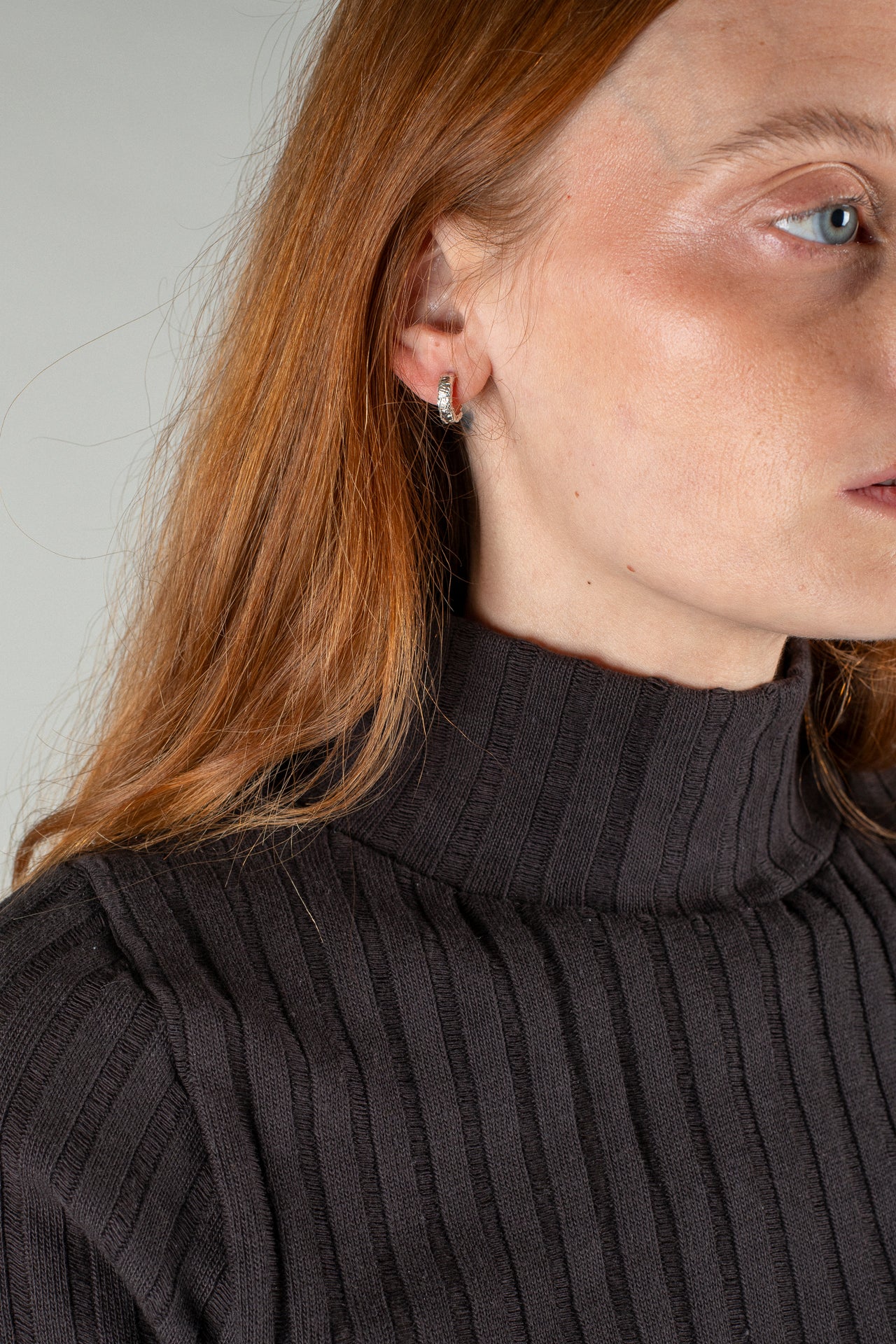 Peti French Lace Hoops - Earrings