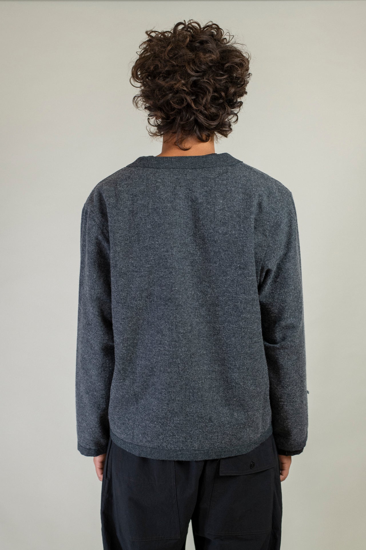 V-Neck Utility Cardigan