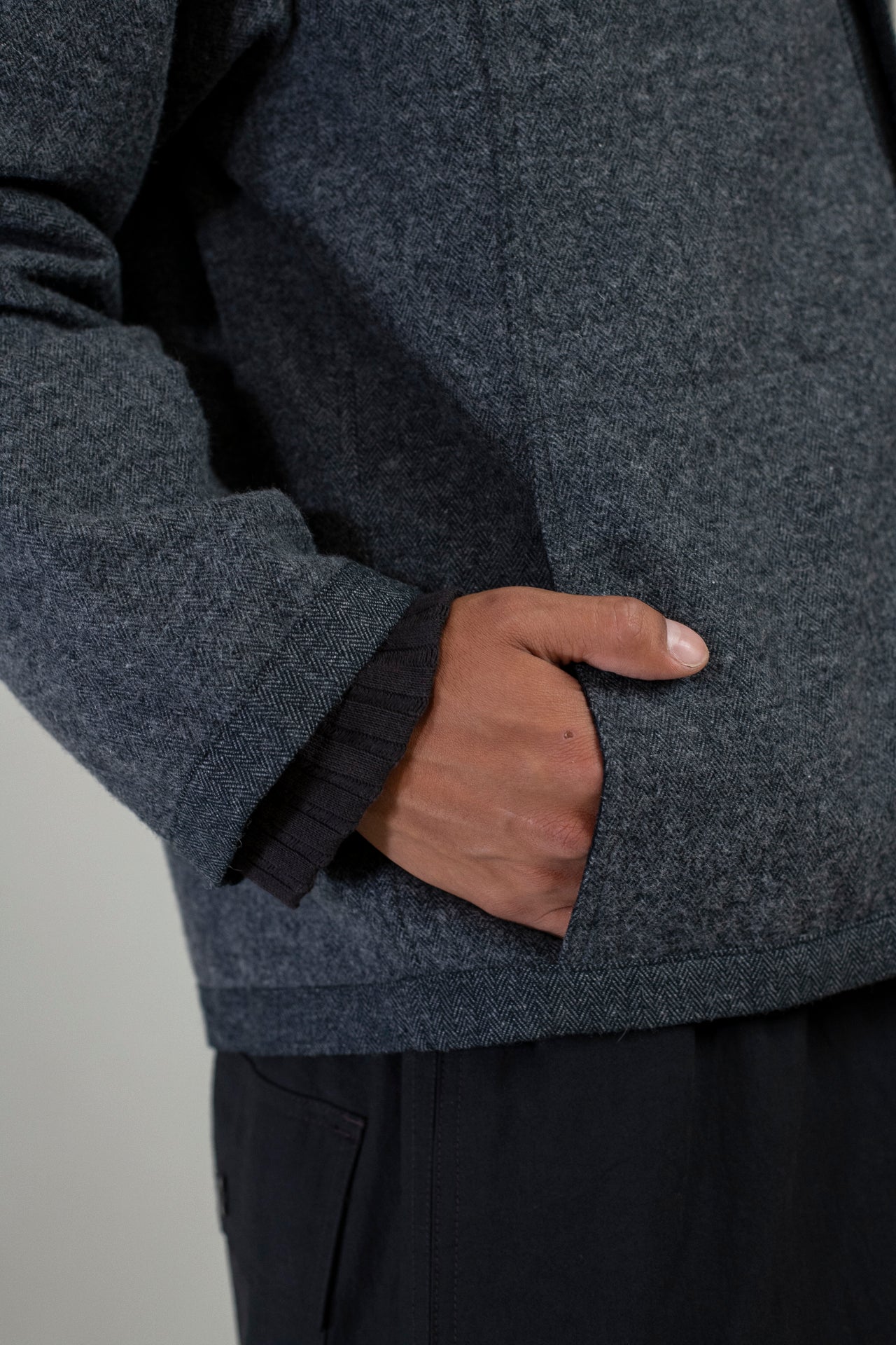 V-Neck Utility Cardigan