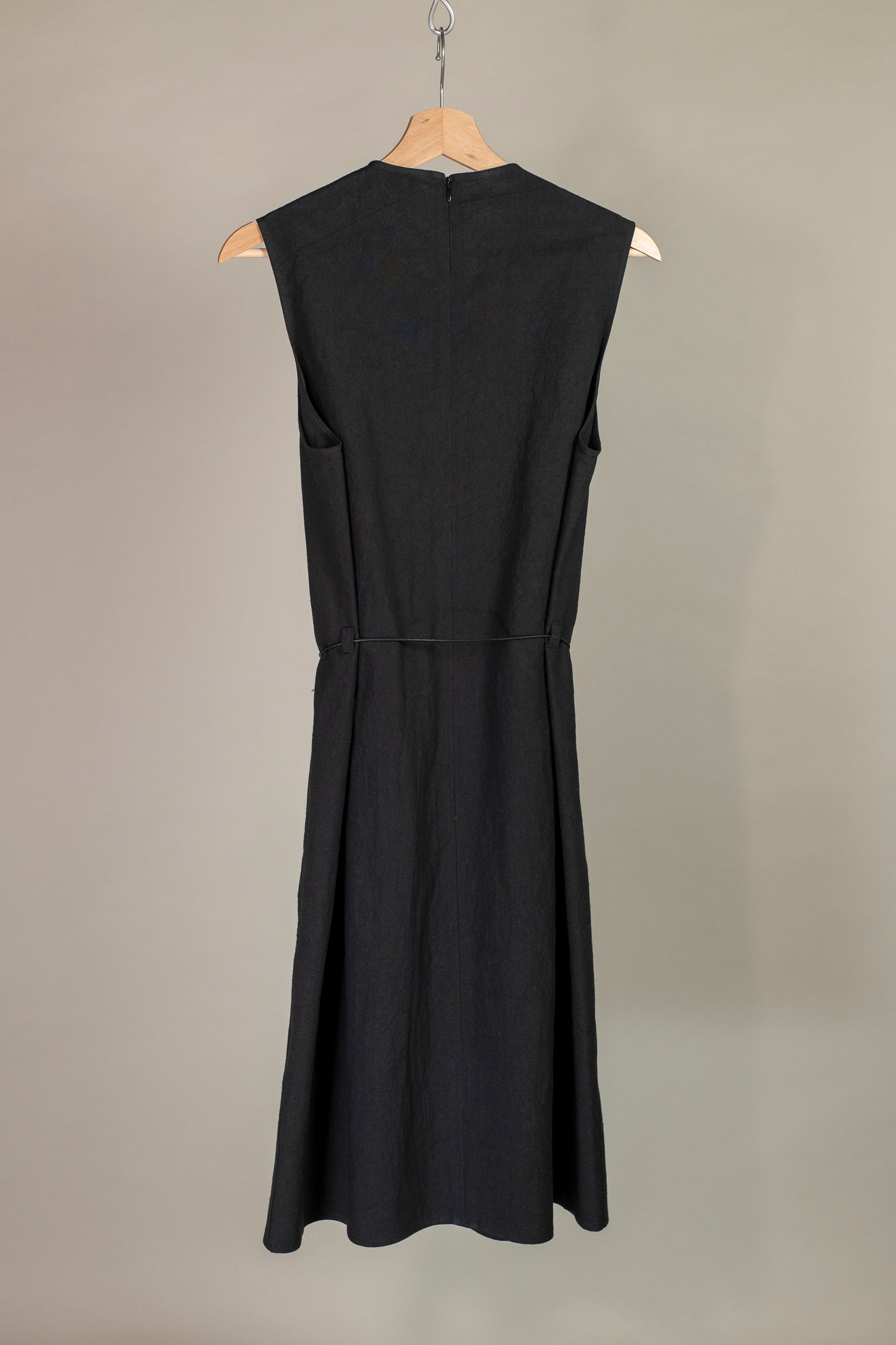 belted pencil dress