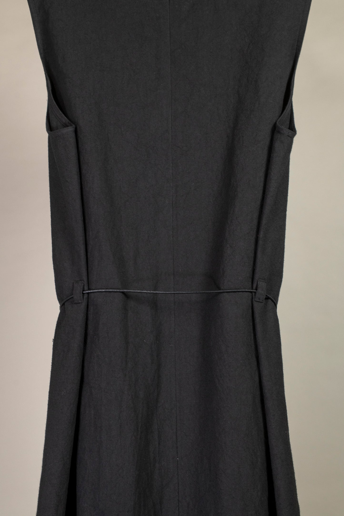 belted pencil dress