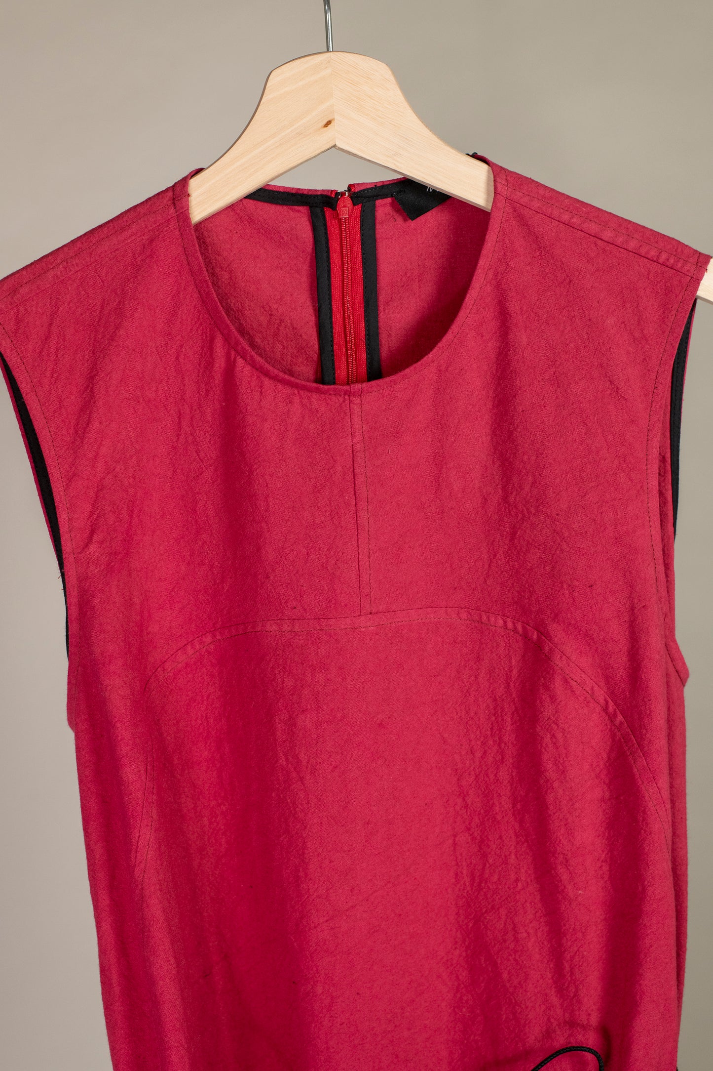 belted pencil dress