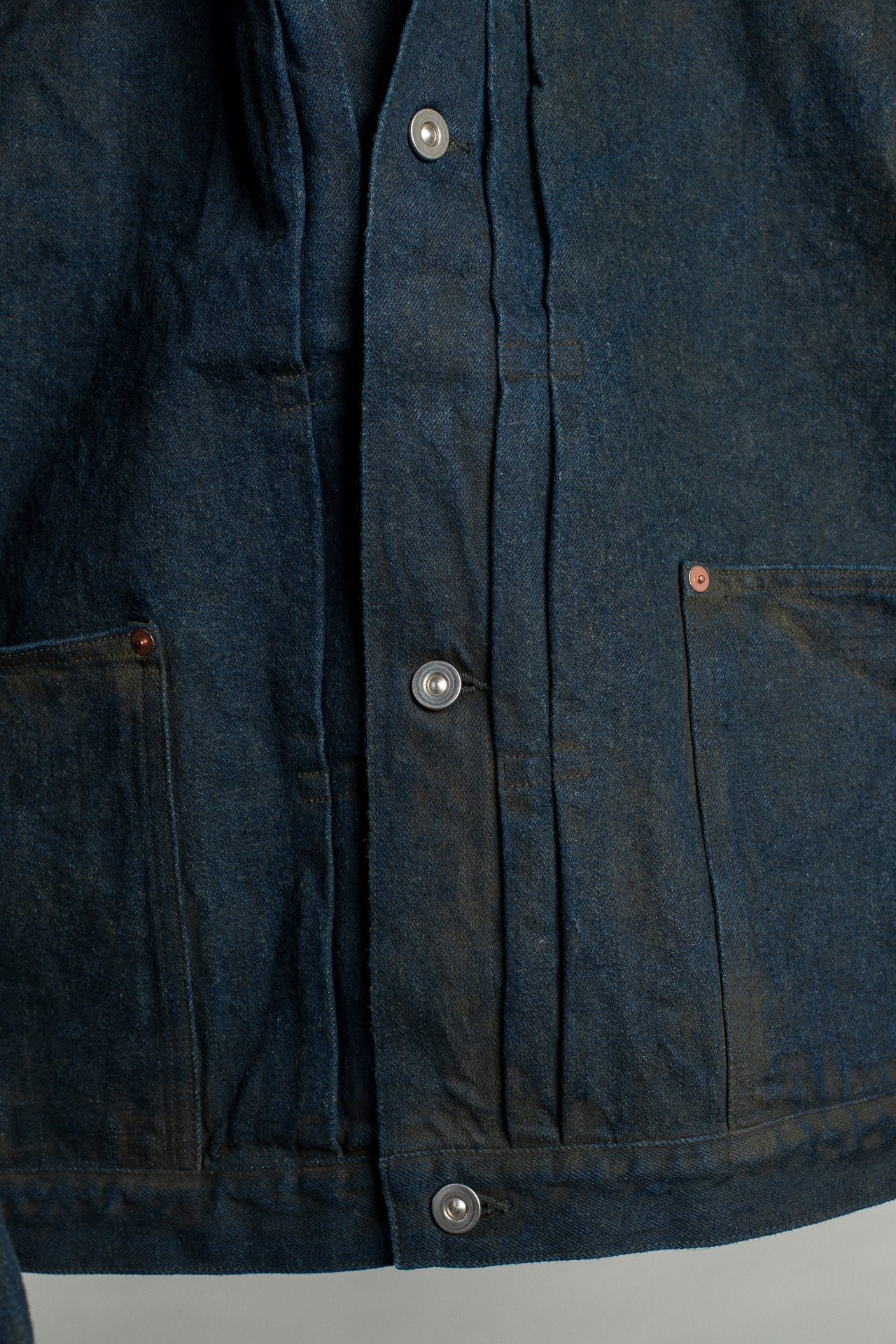 Pleats Blouse - Natural Dye