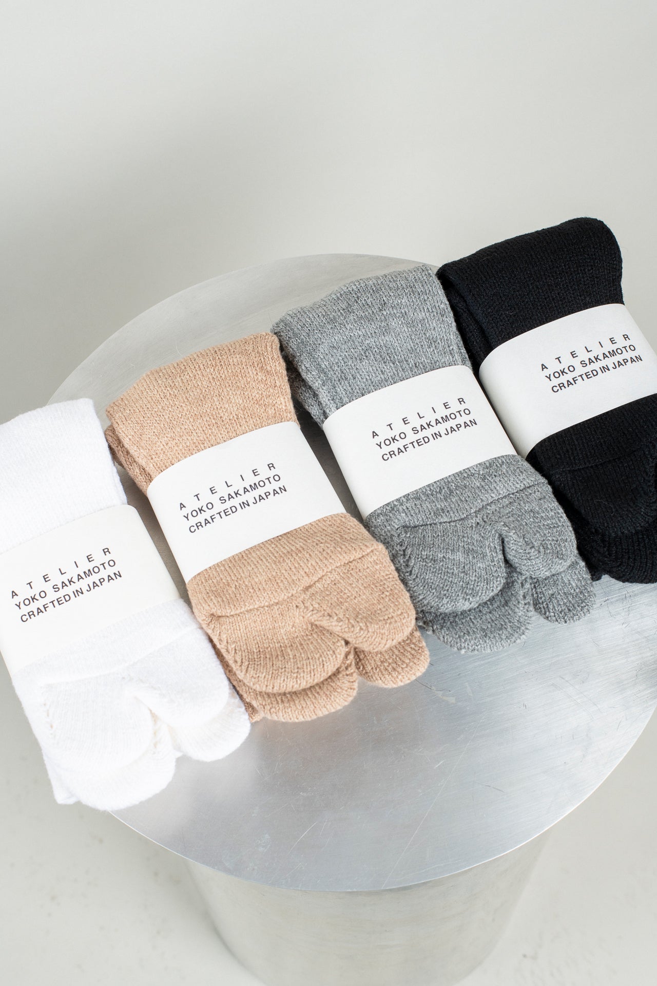 Japanese Tabi Socks - Wool