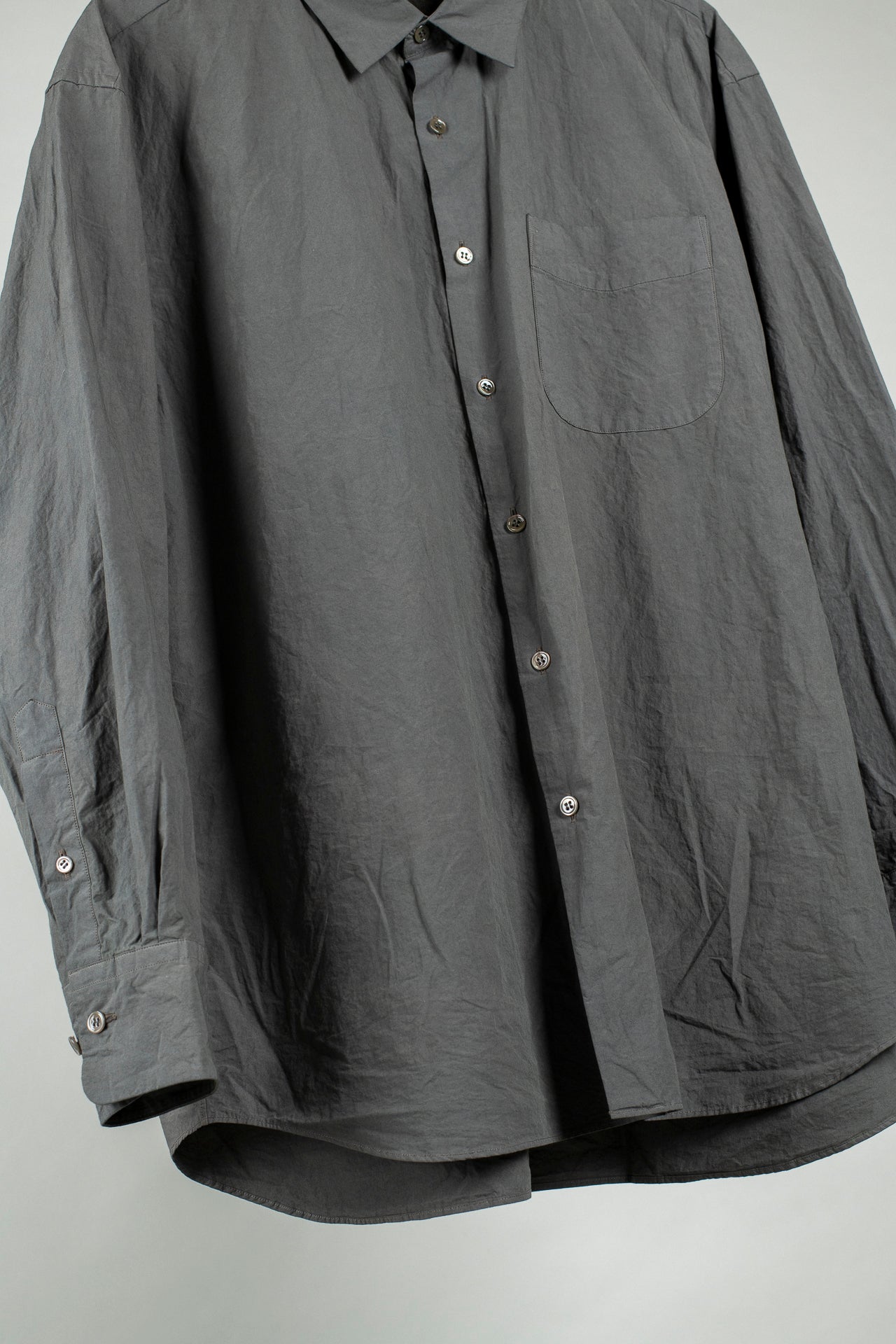 Regular Collar Shirt - Natural Dye