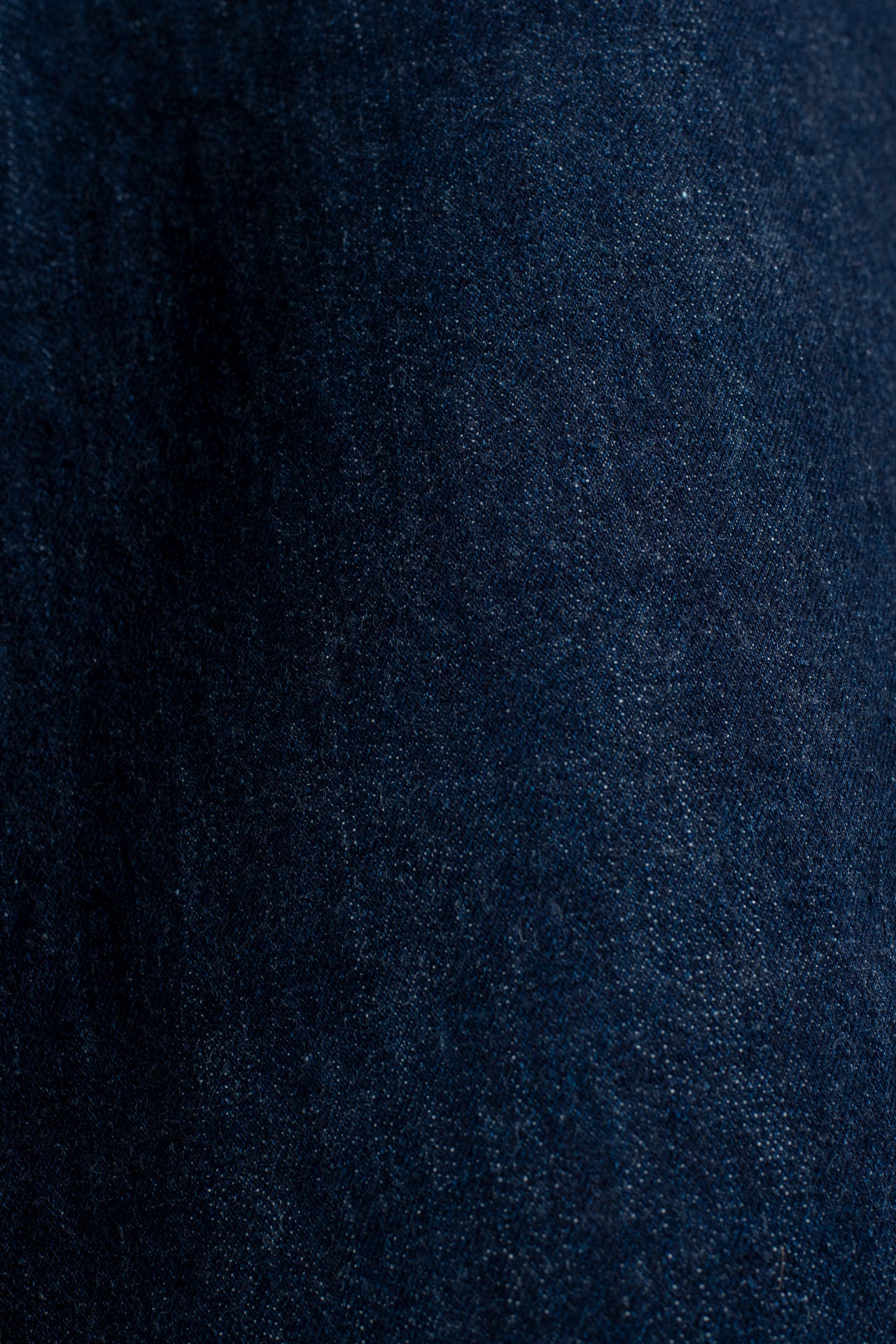 Belted Trouser- Raw Denim