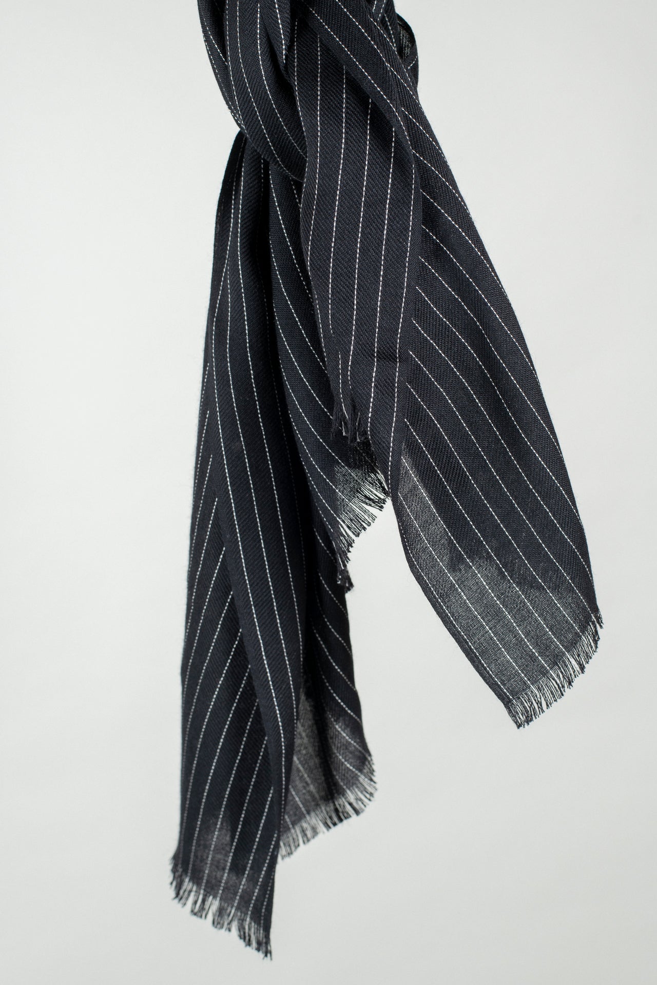 Long Scarf - Silk x Wool