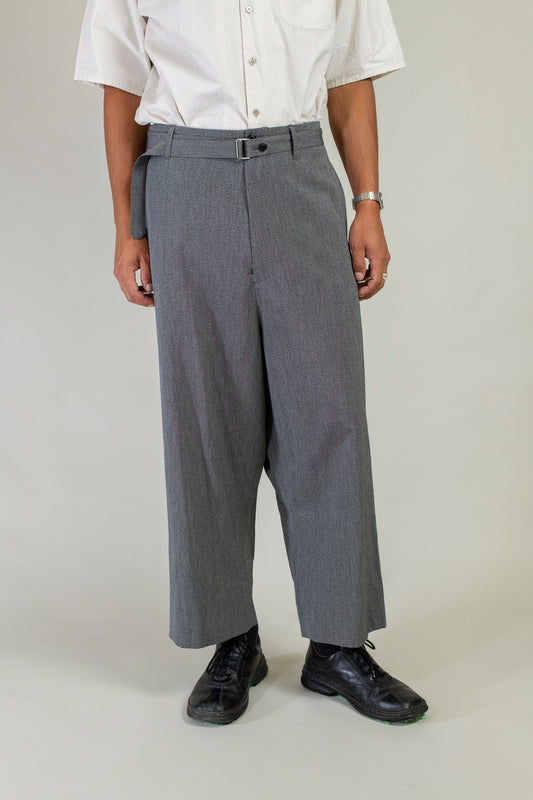 Work Cropped Trousers