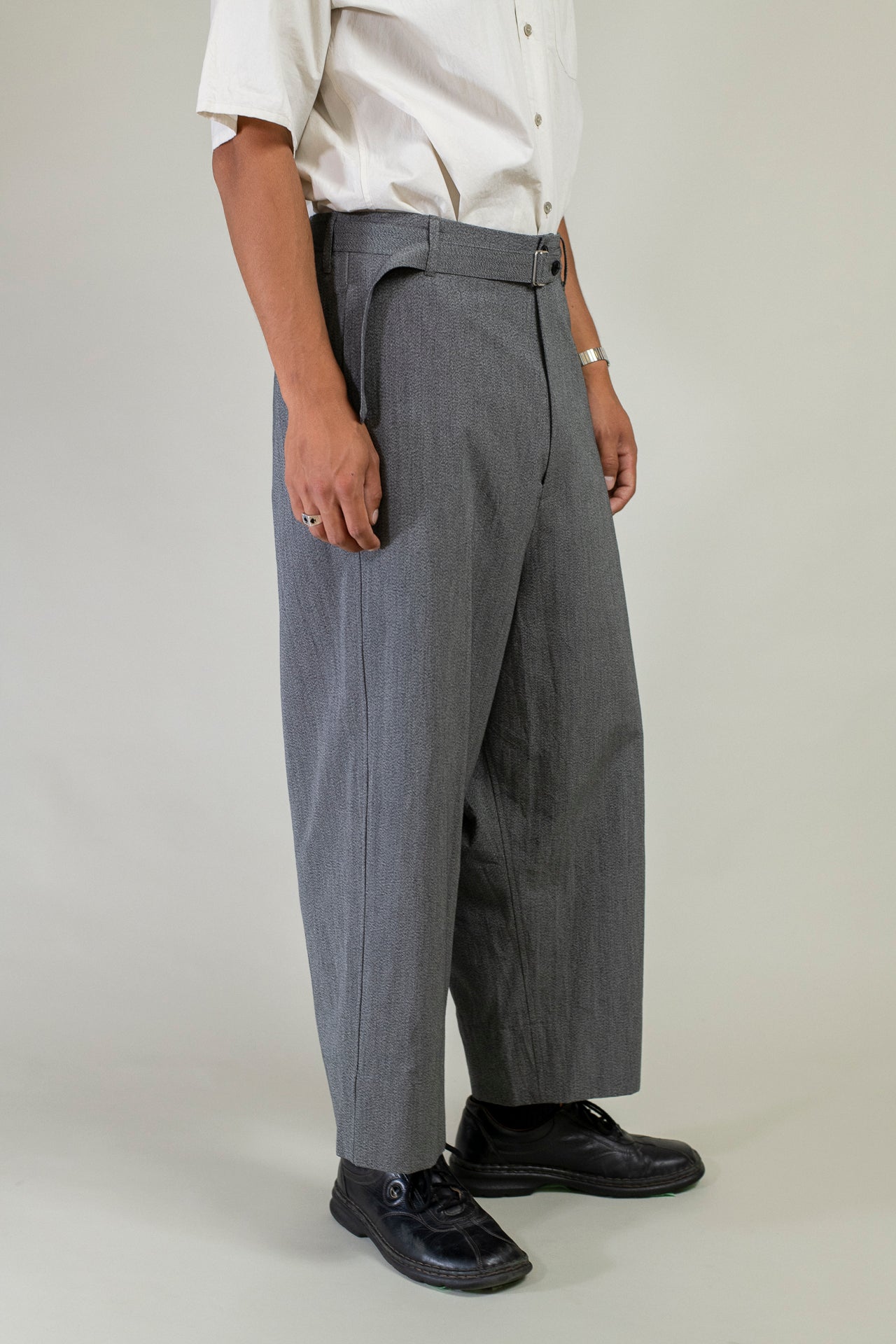 Work Cropped Trousers