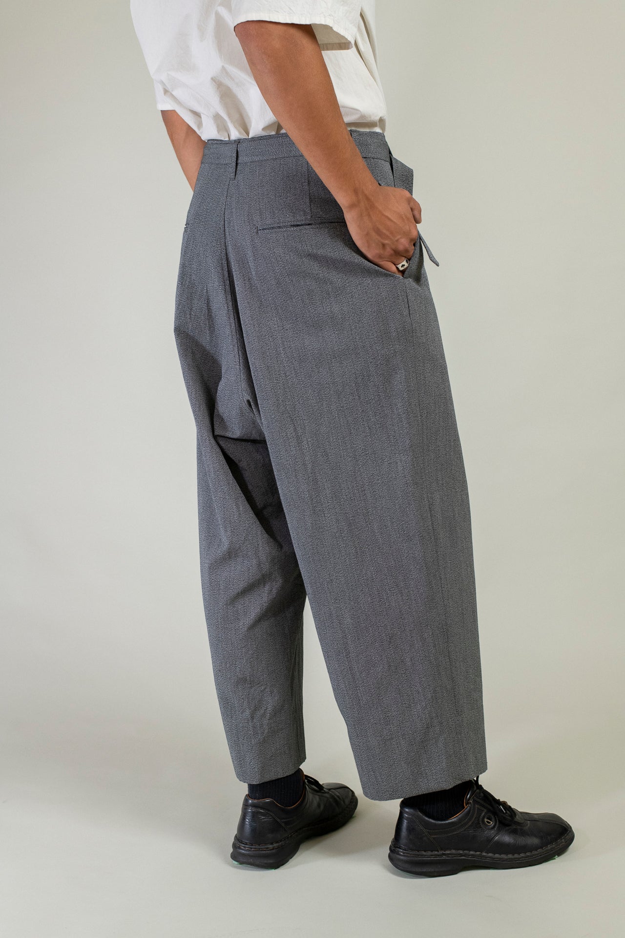 Work Cropped Trousers