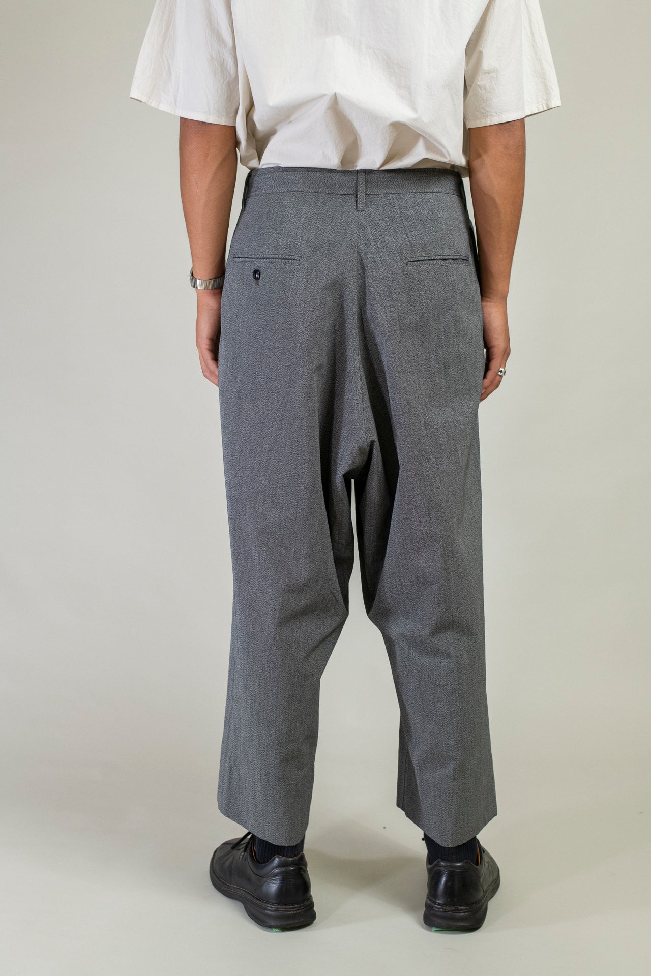 Work Cropped Trousers