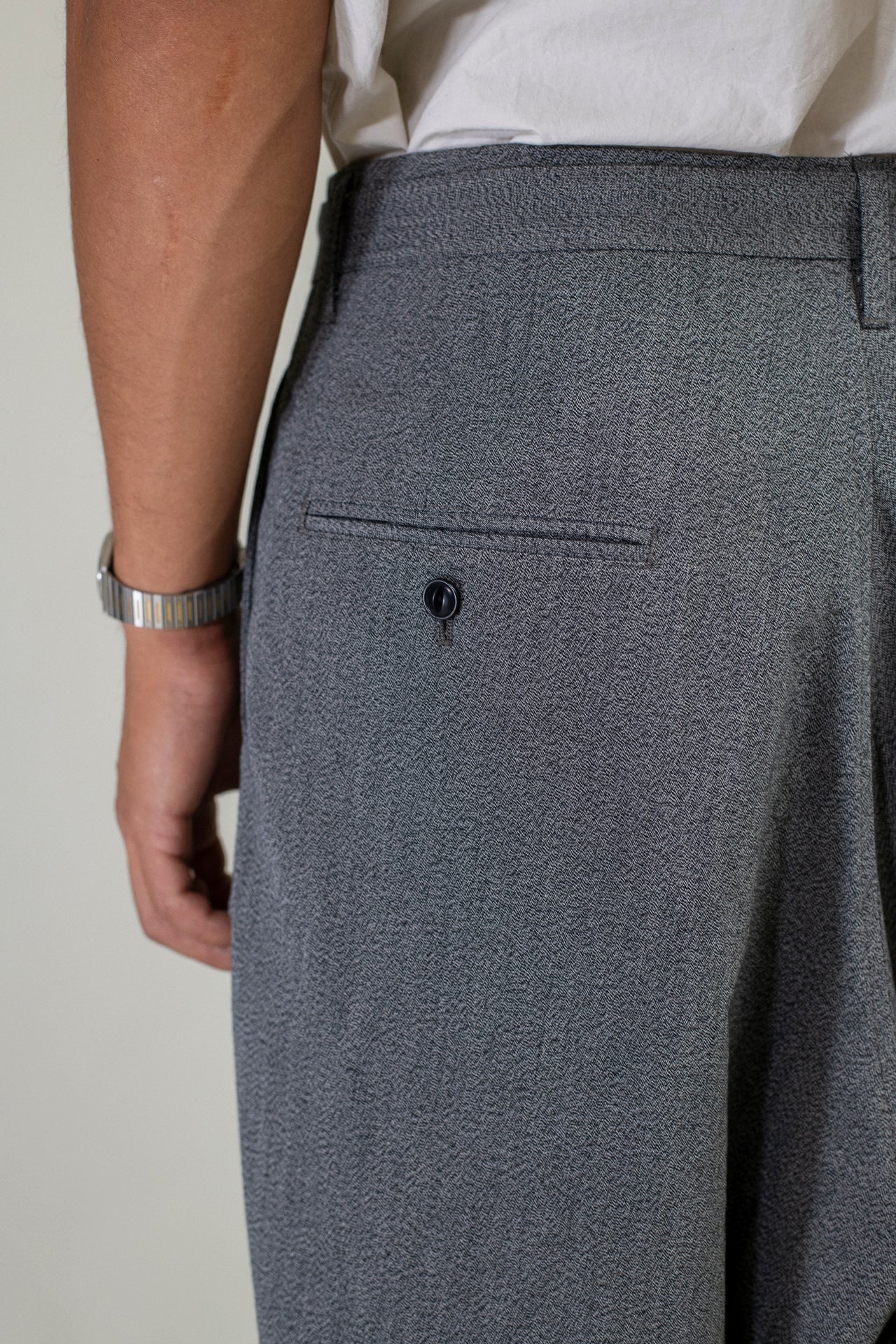 Work Cropped Trousers