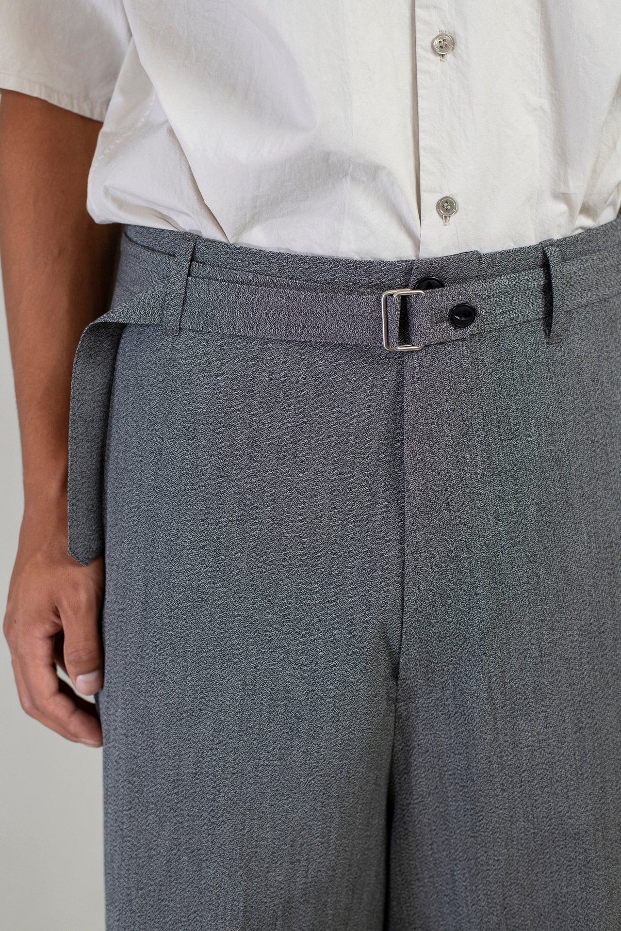 Work Cropped Trousers