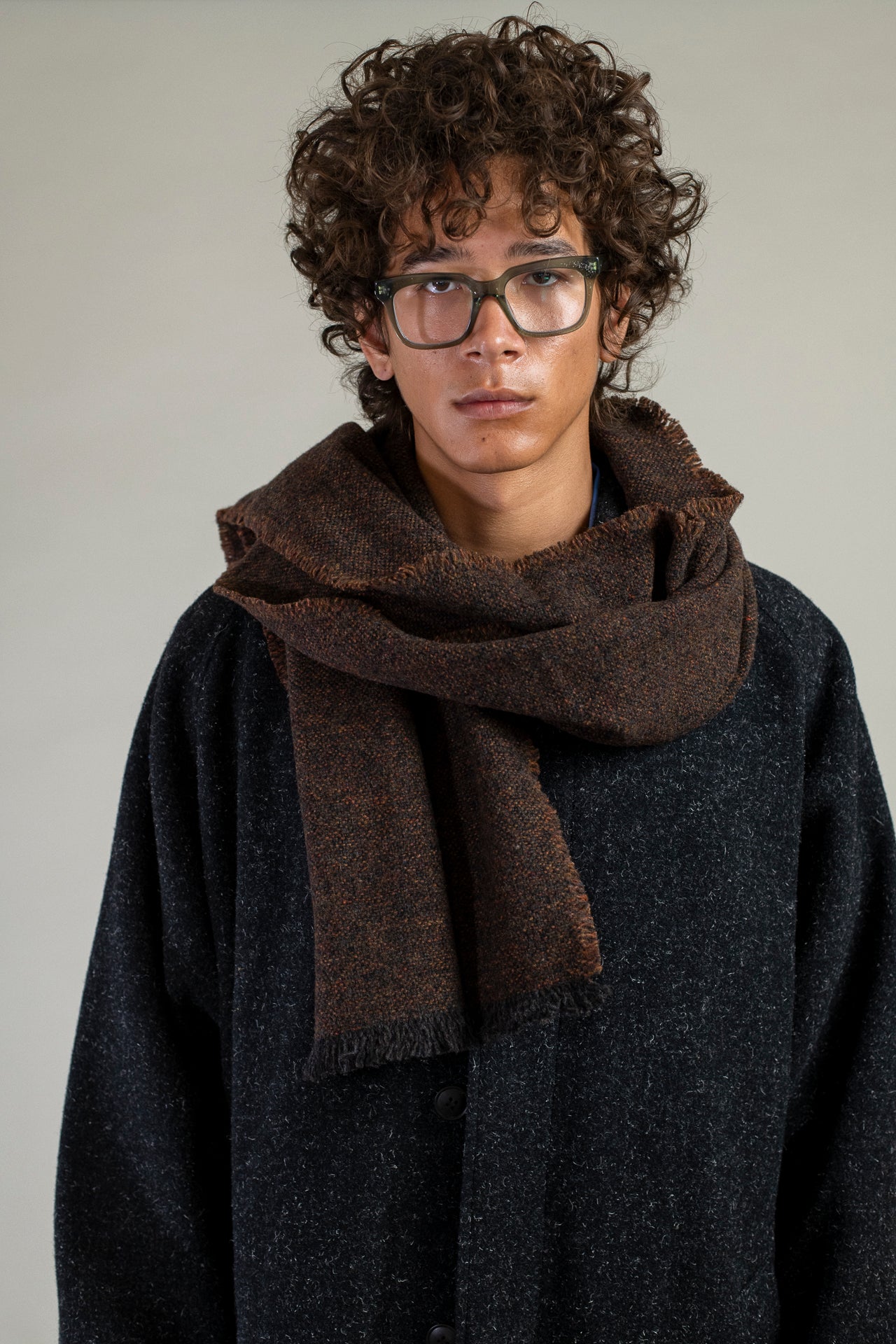 Long Scarf - Wool