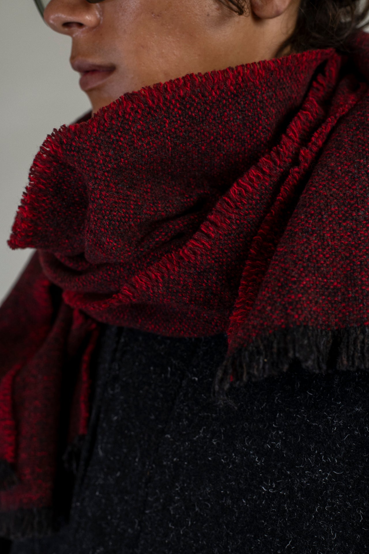 Long Scarf - Wool