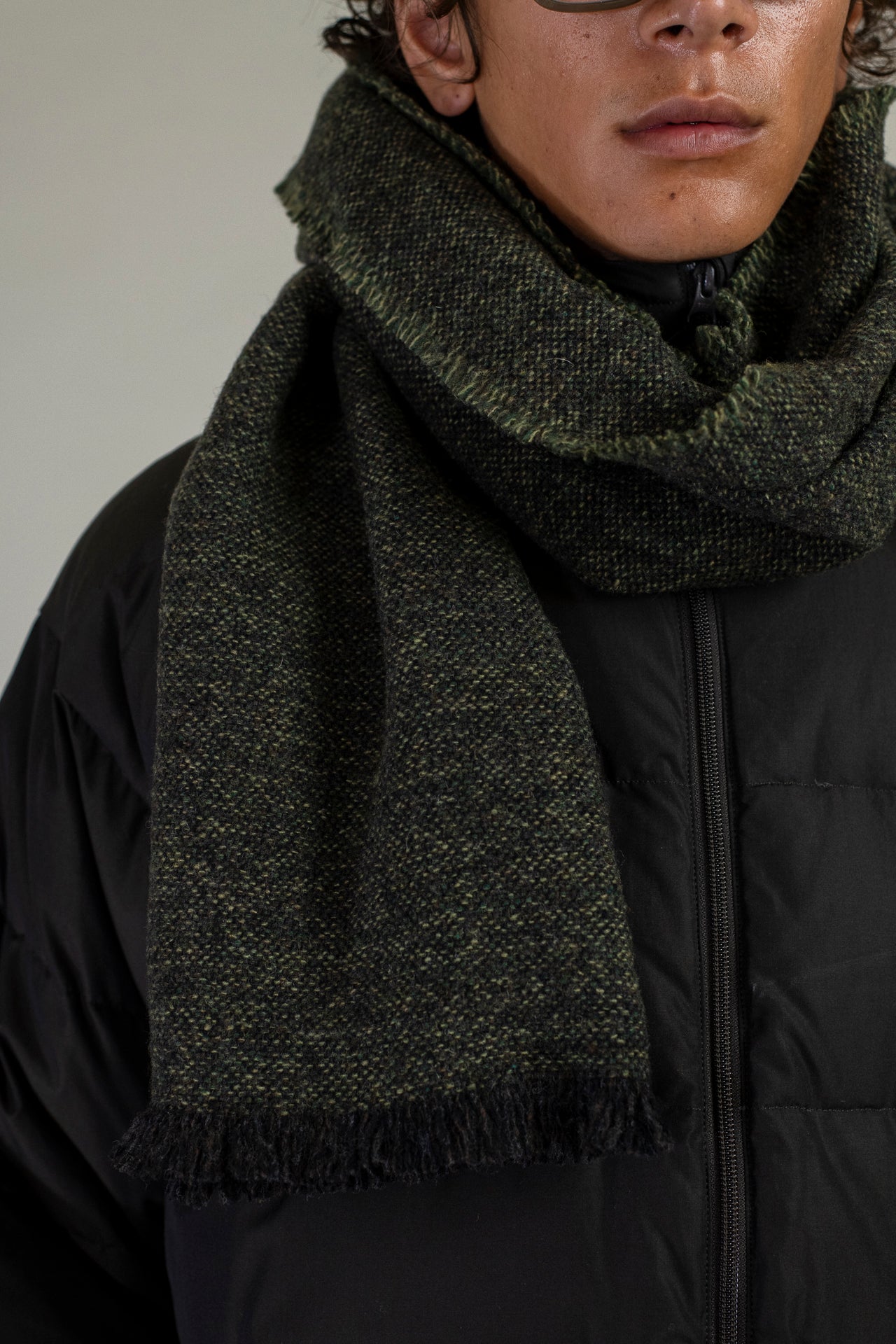 Long Scarf - Wool