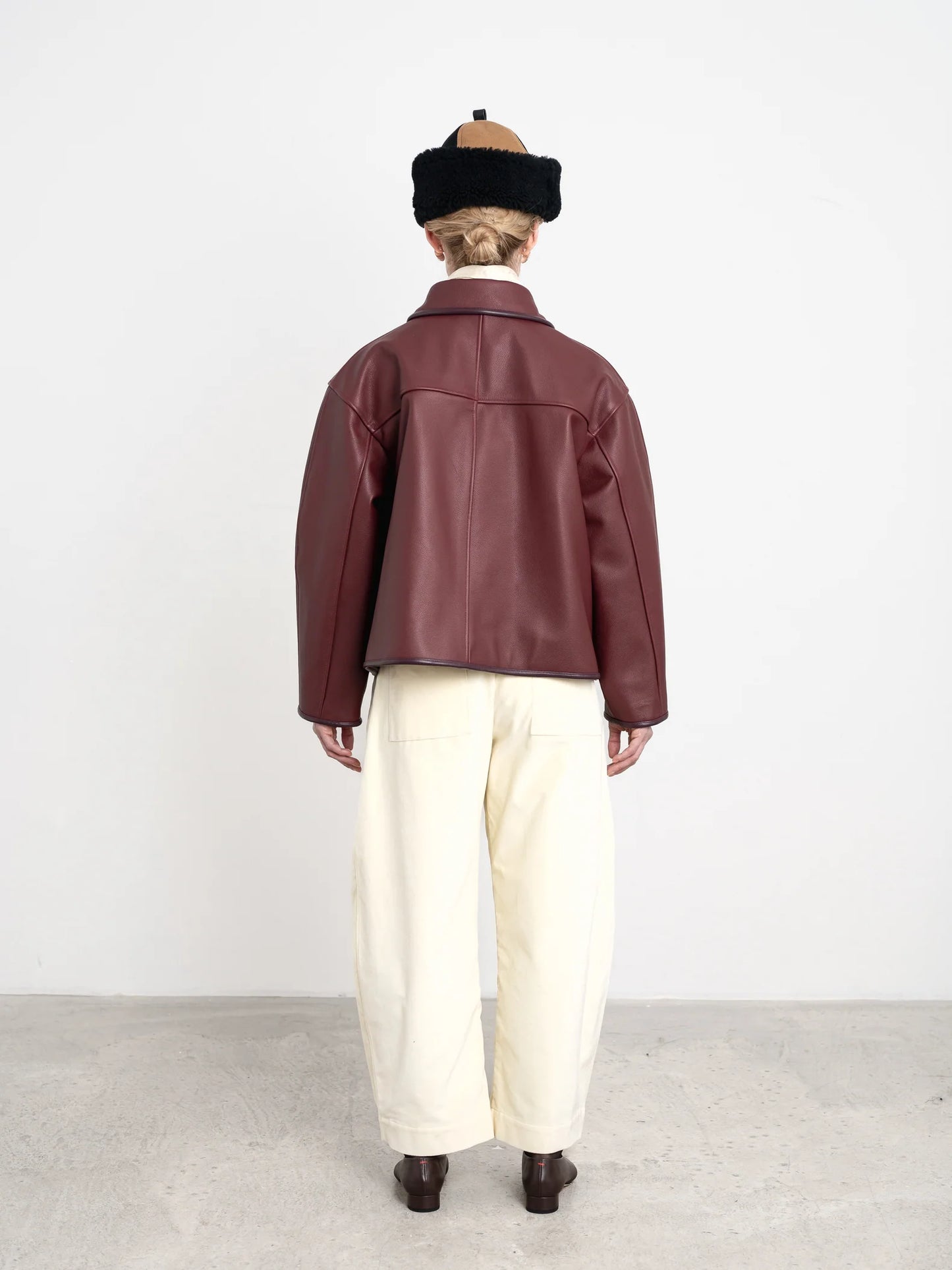 Leather Flying Jacket