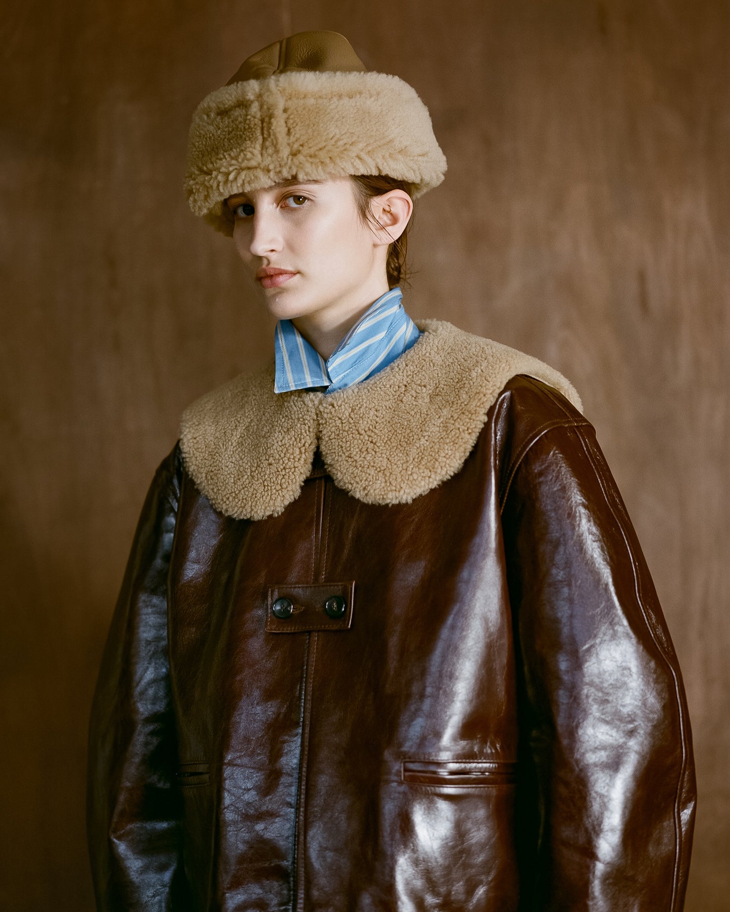 Ellie Jacket - Leather