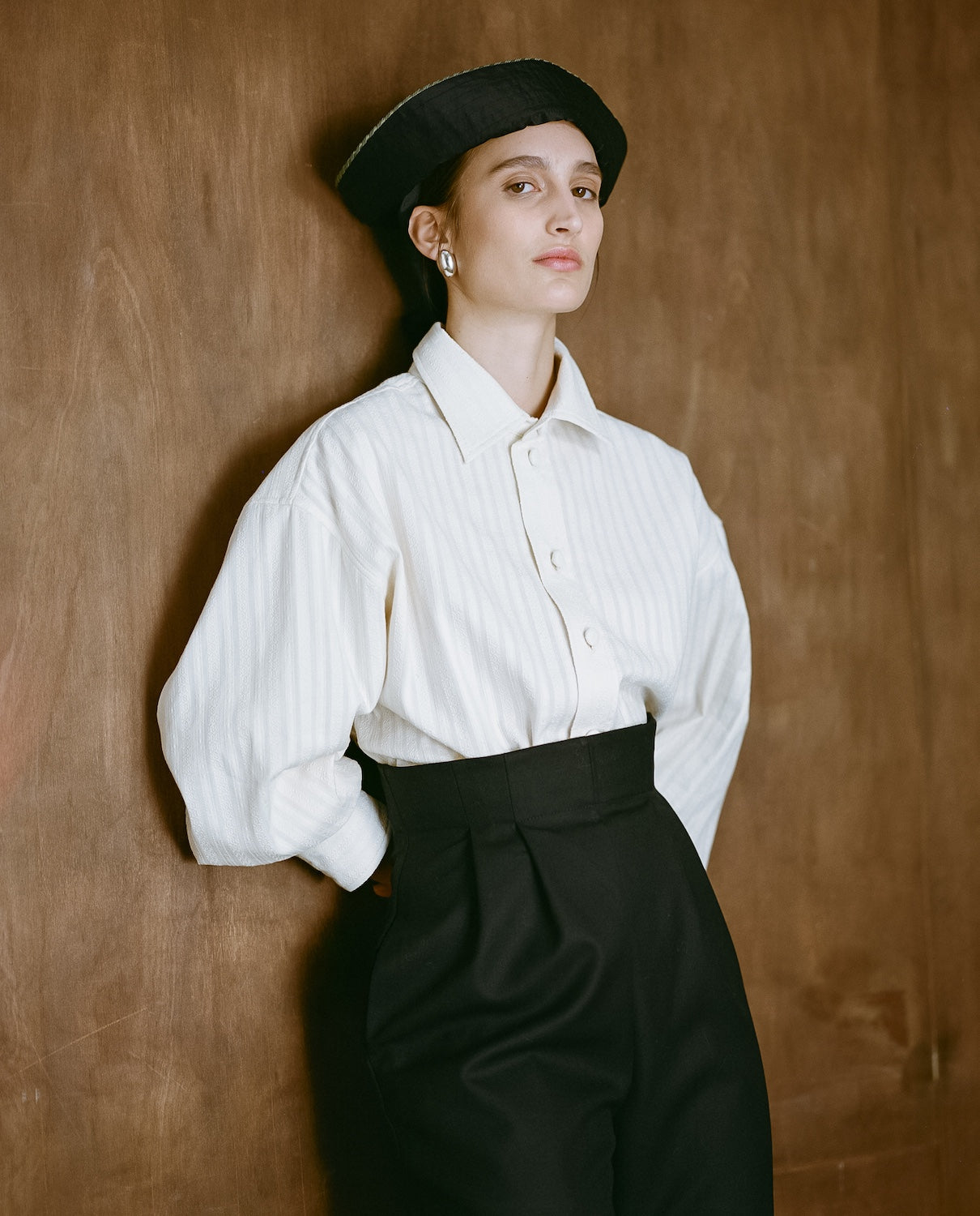Sailor Hat - Silk Dupion