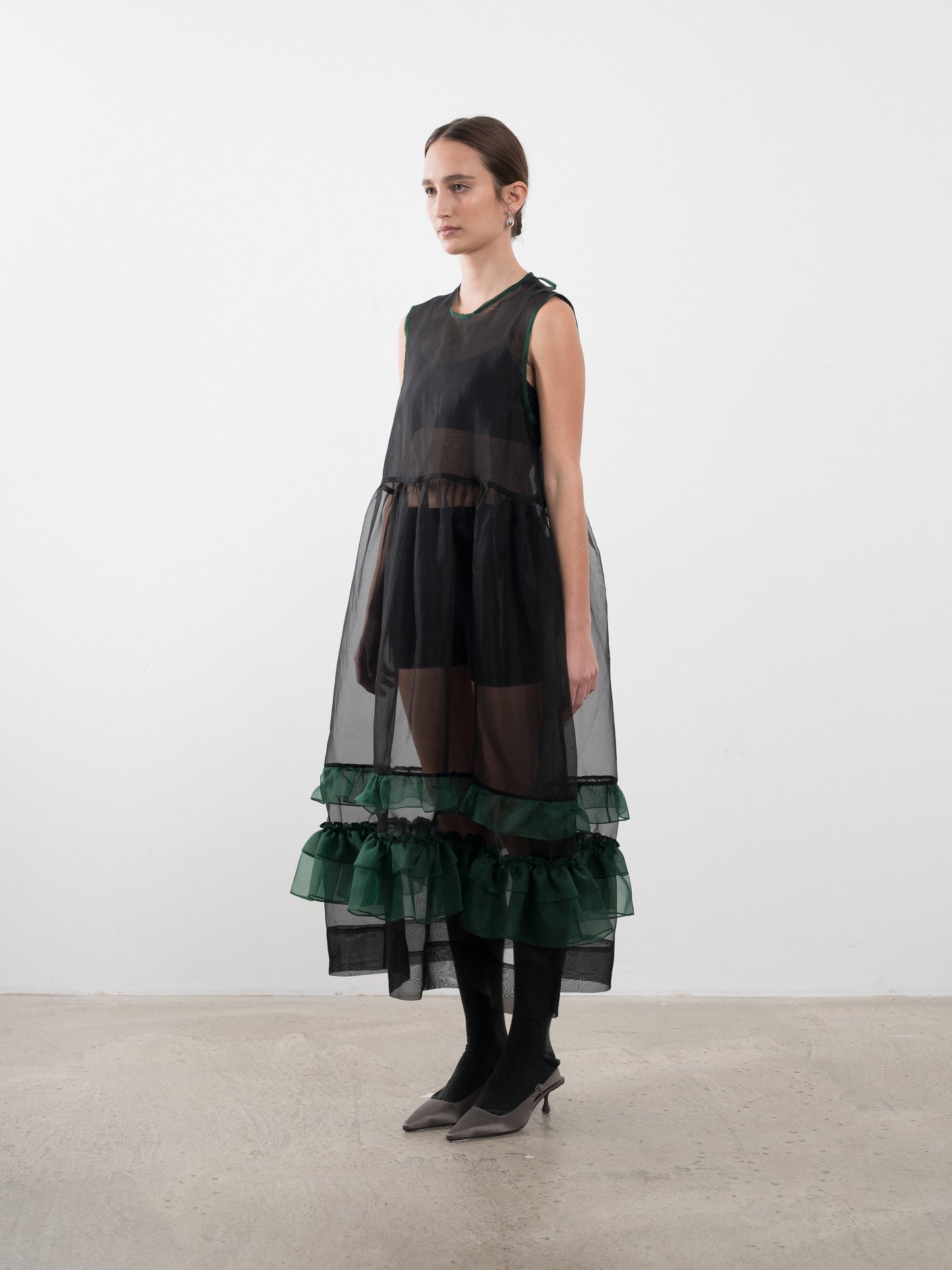 Genevieve Dress - Silk Organza