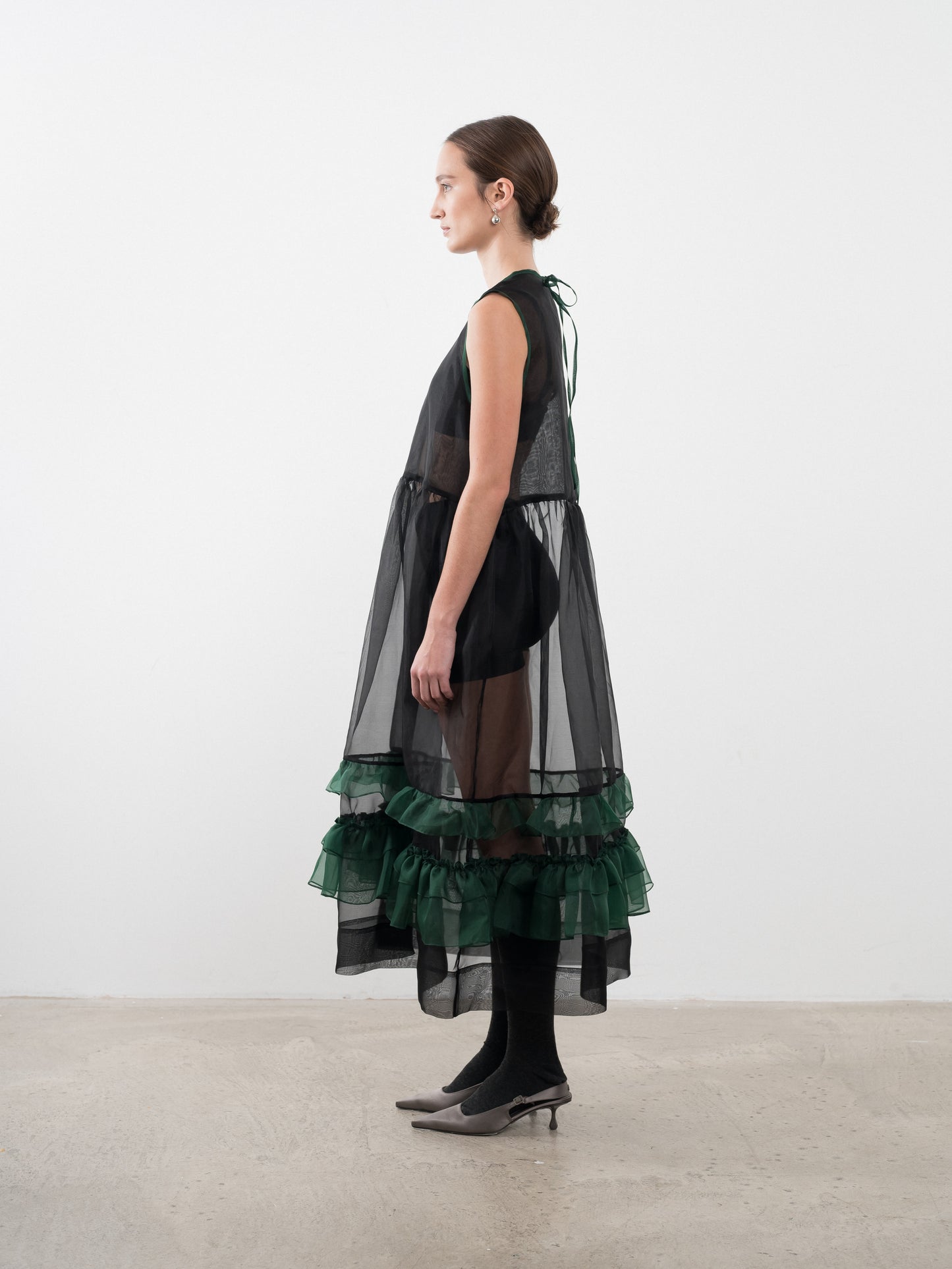 Genevieve Dress - Silk Organza