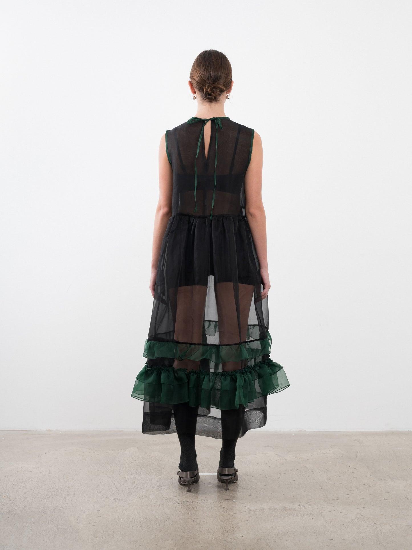 Genevieve Dress - Silk Organza