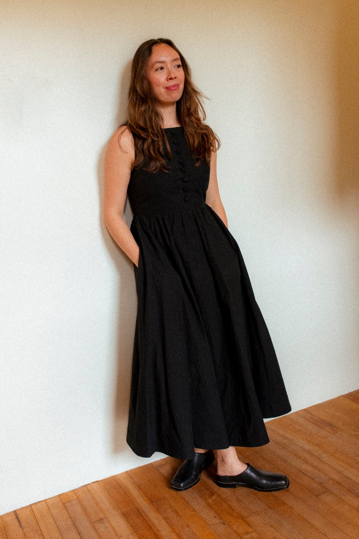 henry dress - japanese cotton