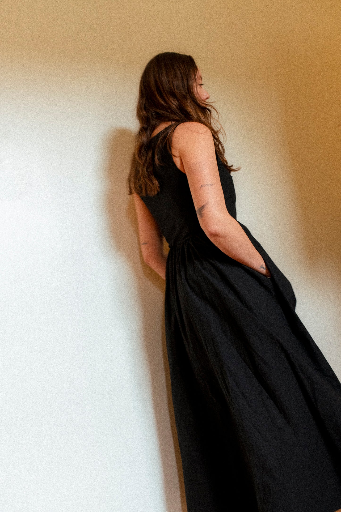 henry dress - japanese cotton