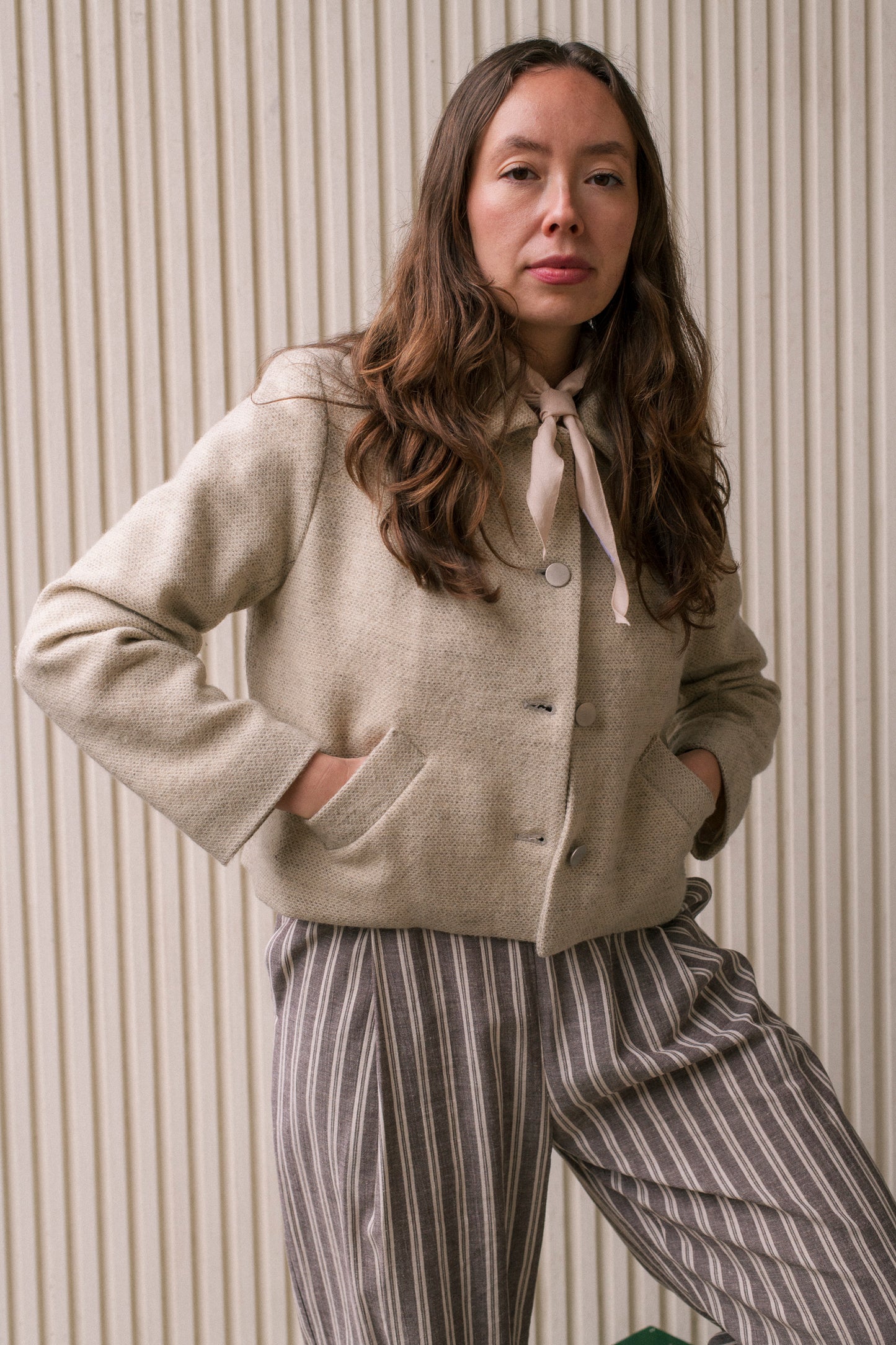 georgia trouser - japanese cotton/linen
