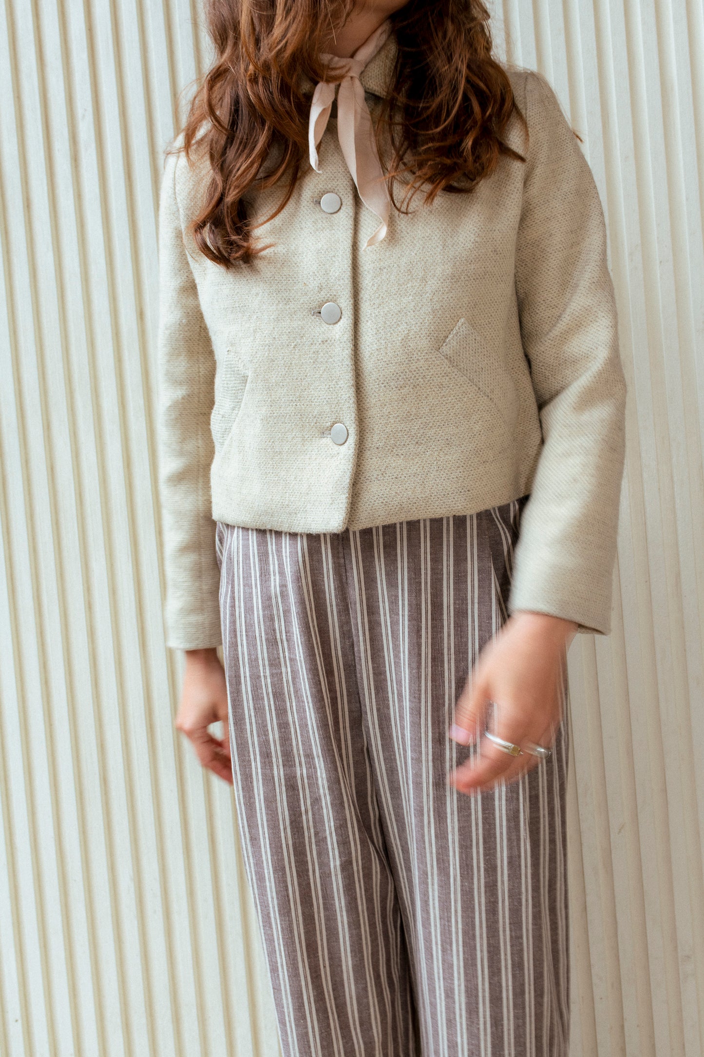 georgia trouser - japanese cotton/linen