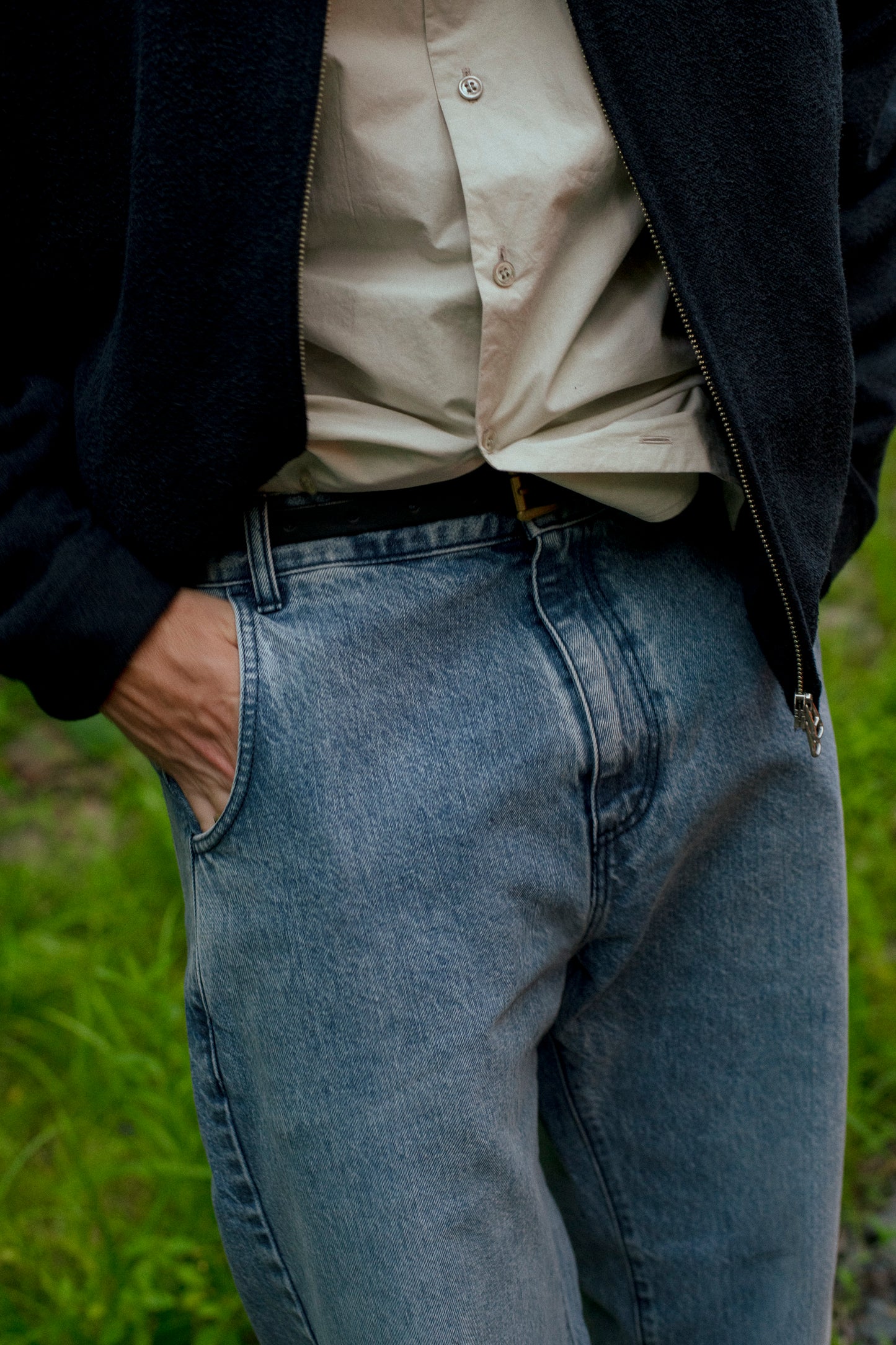 regular jeans
