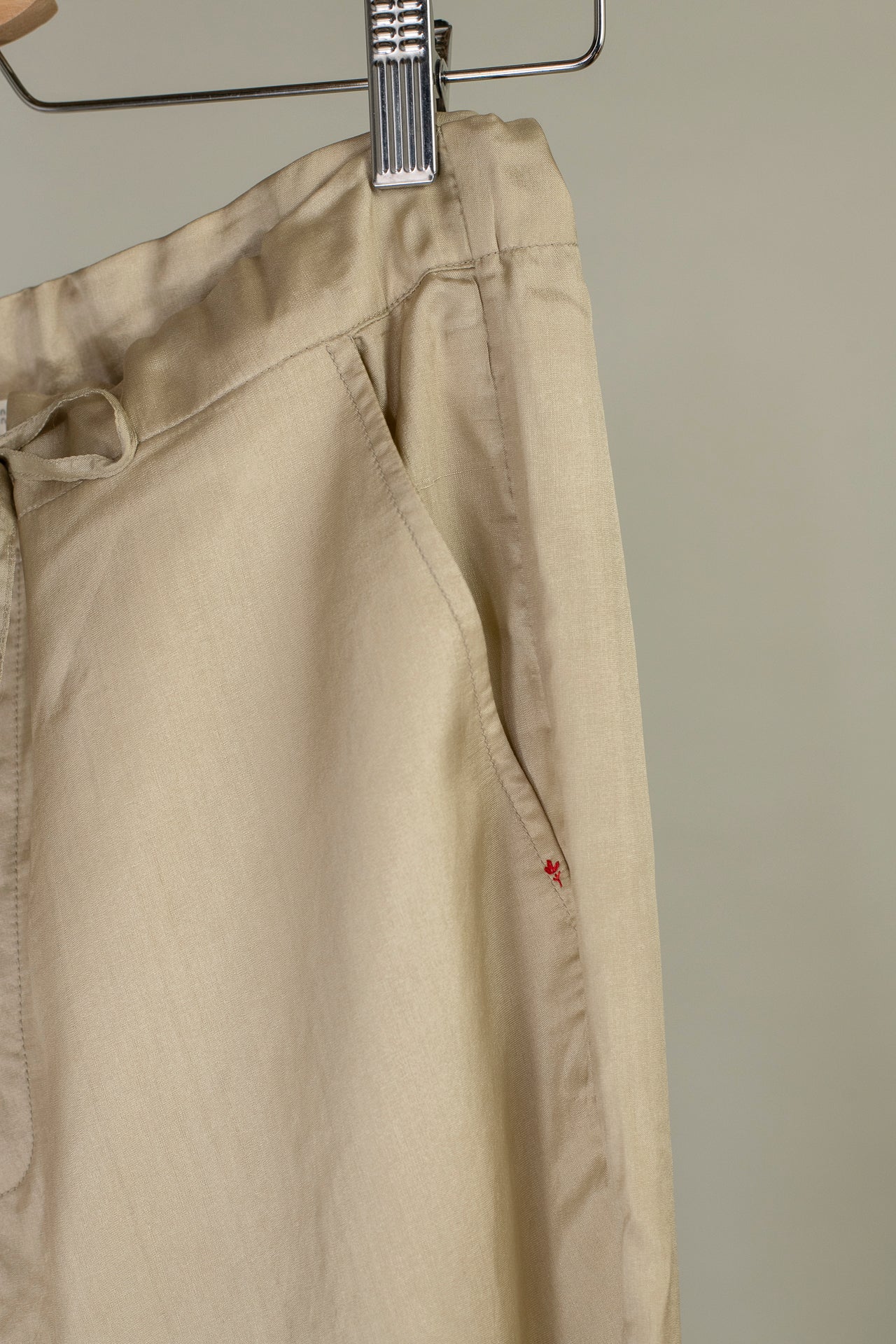 Silk Trousers