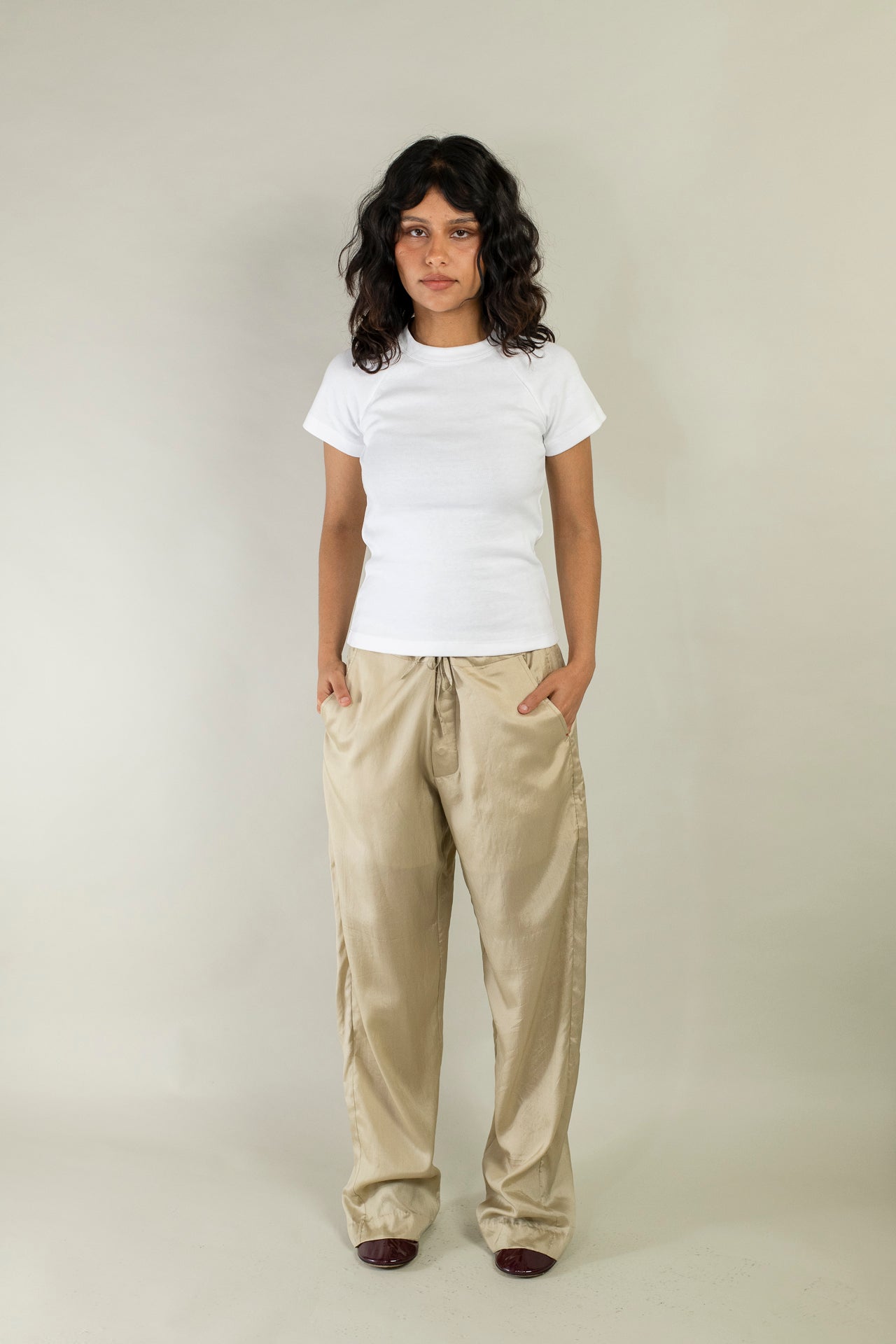 Silk Trousers