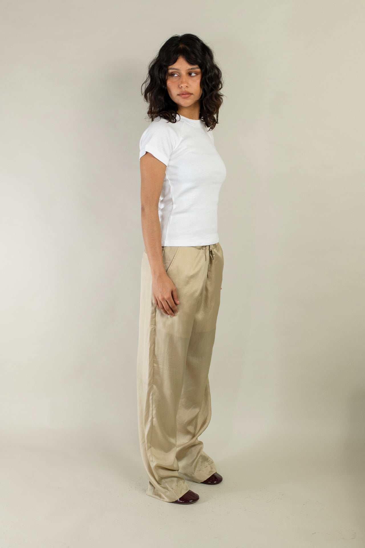 Silk Trousers