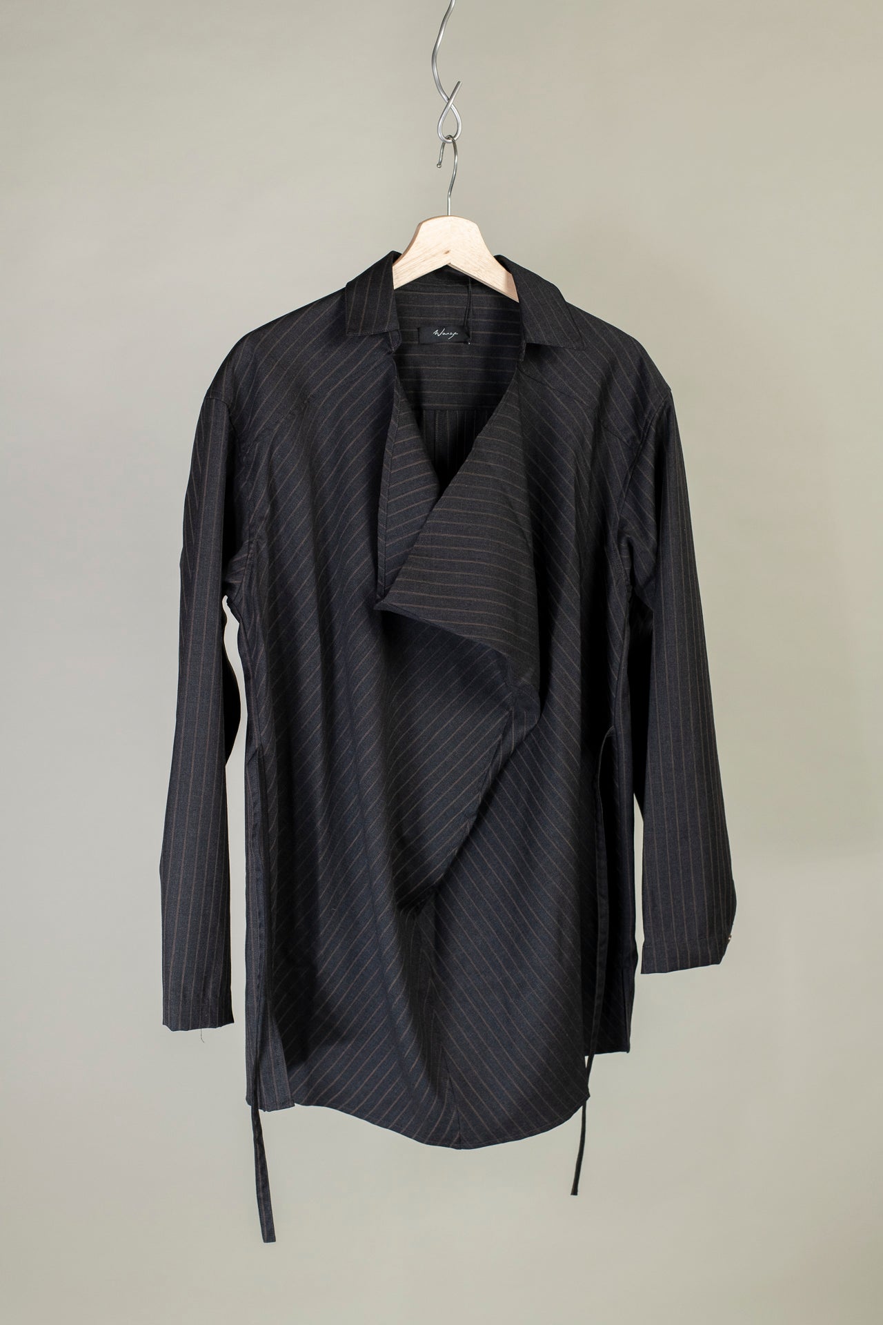Drape Neck Shirt