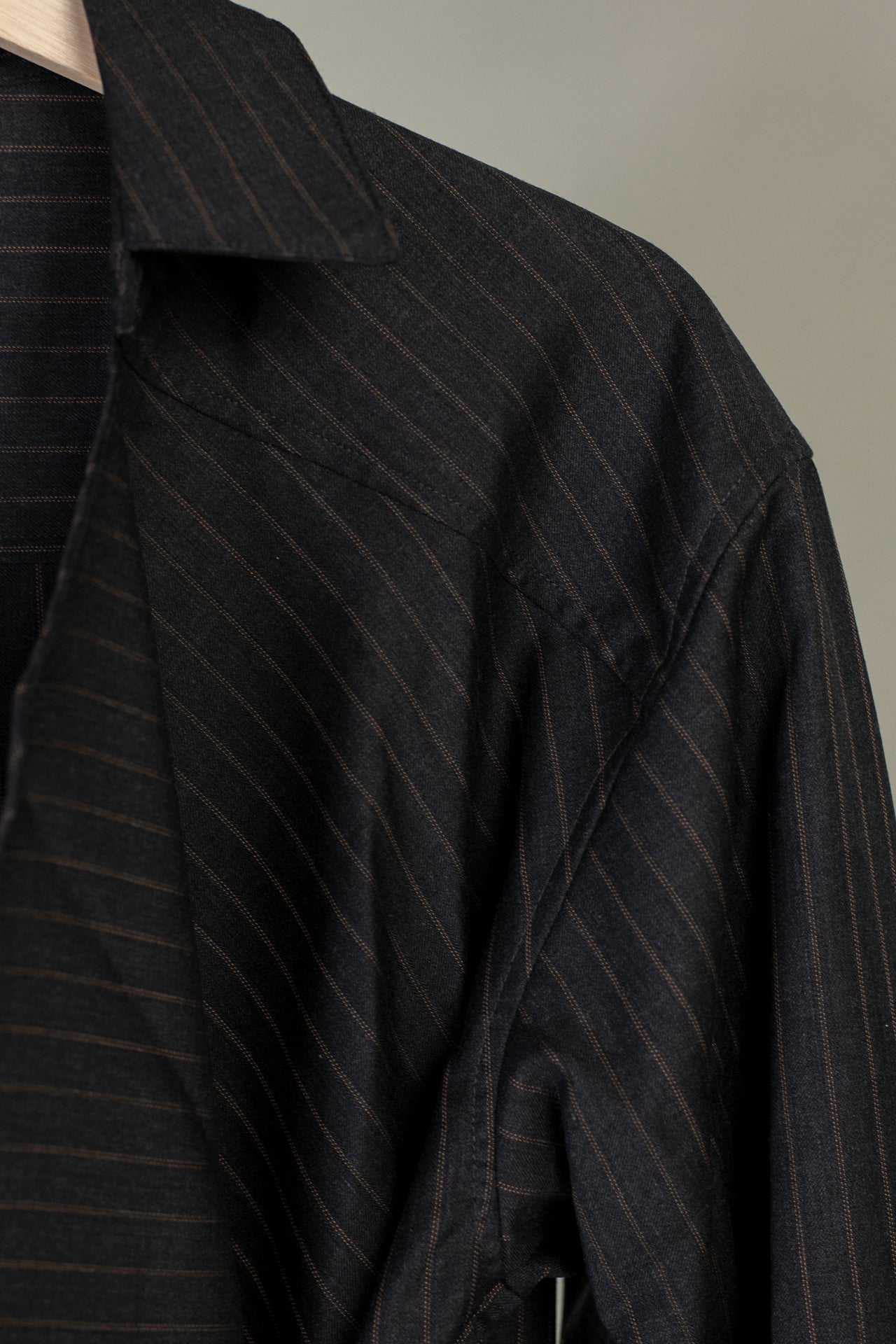 Drape Neck Shirt