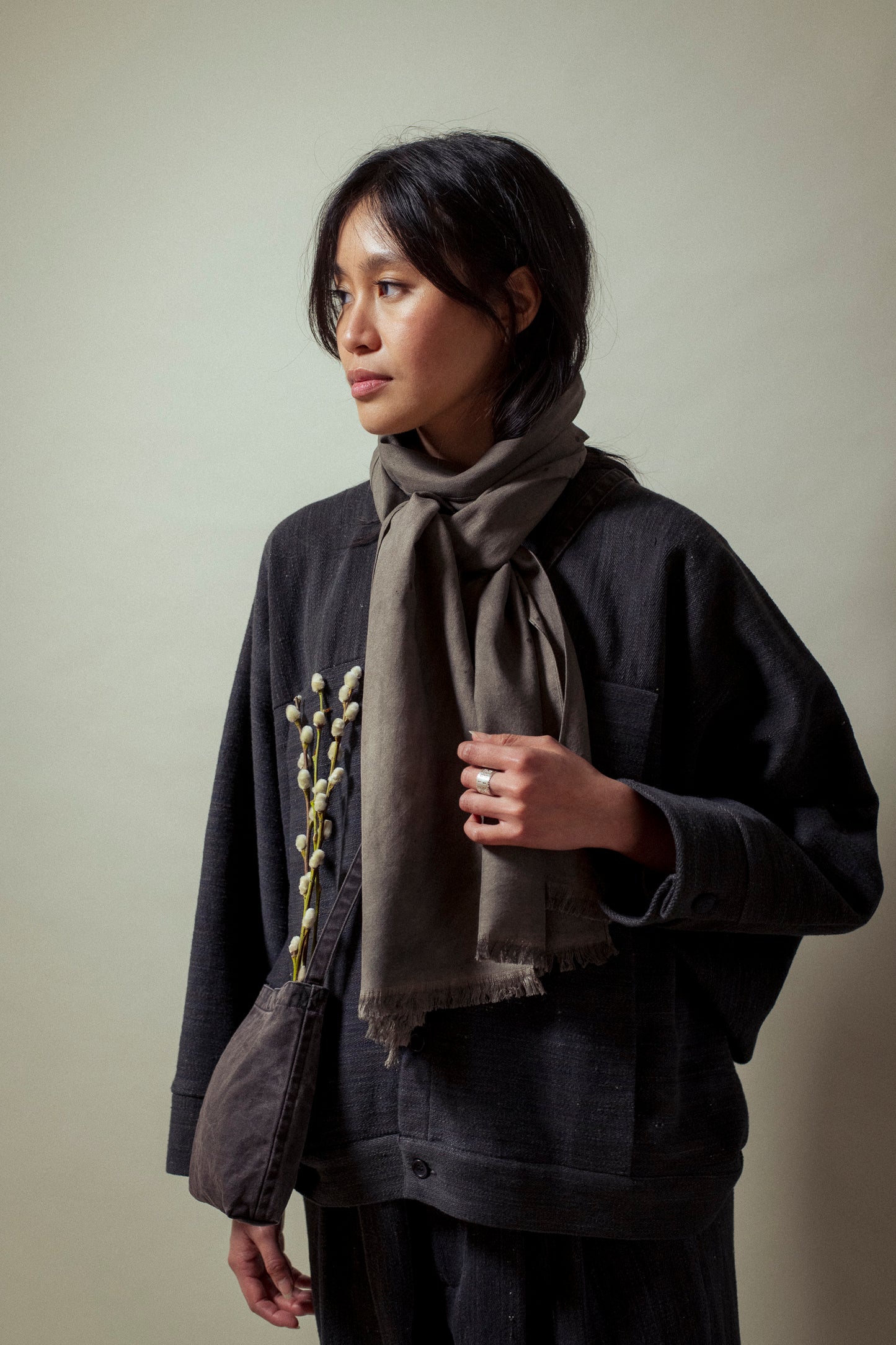 long scarf