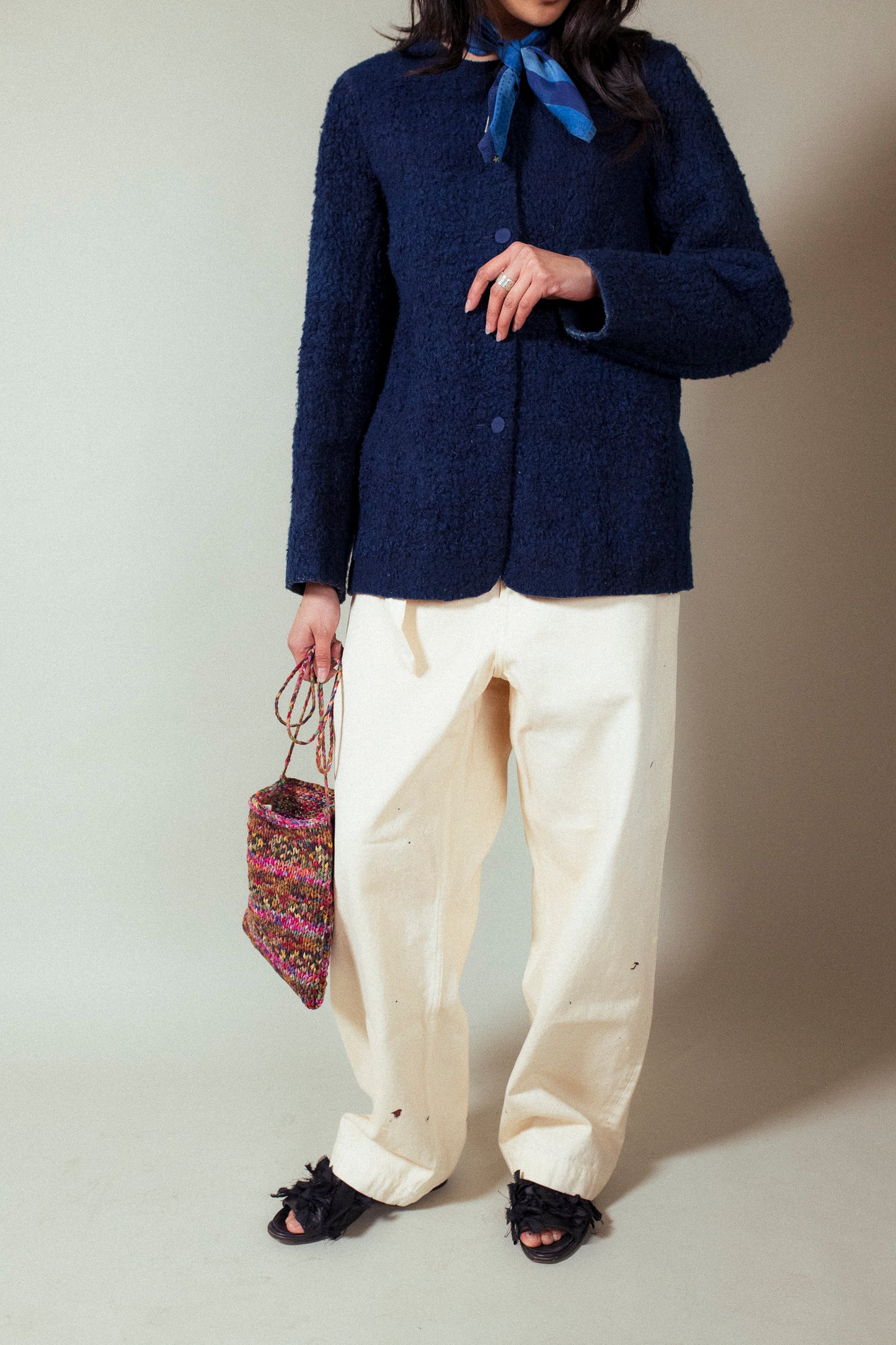 belted trousers