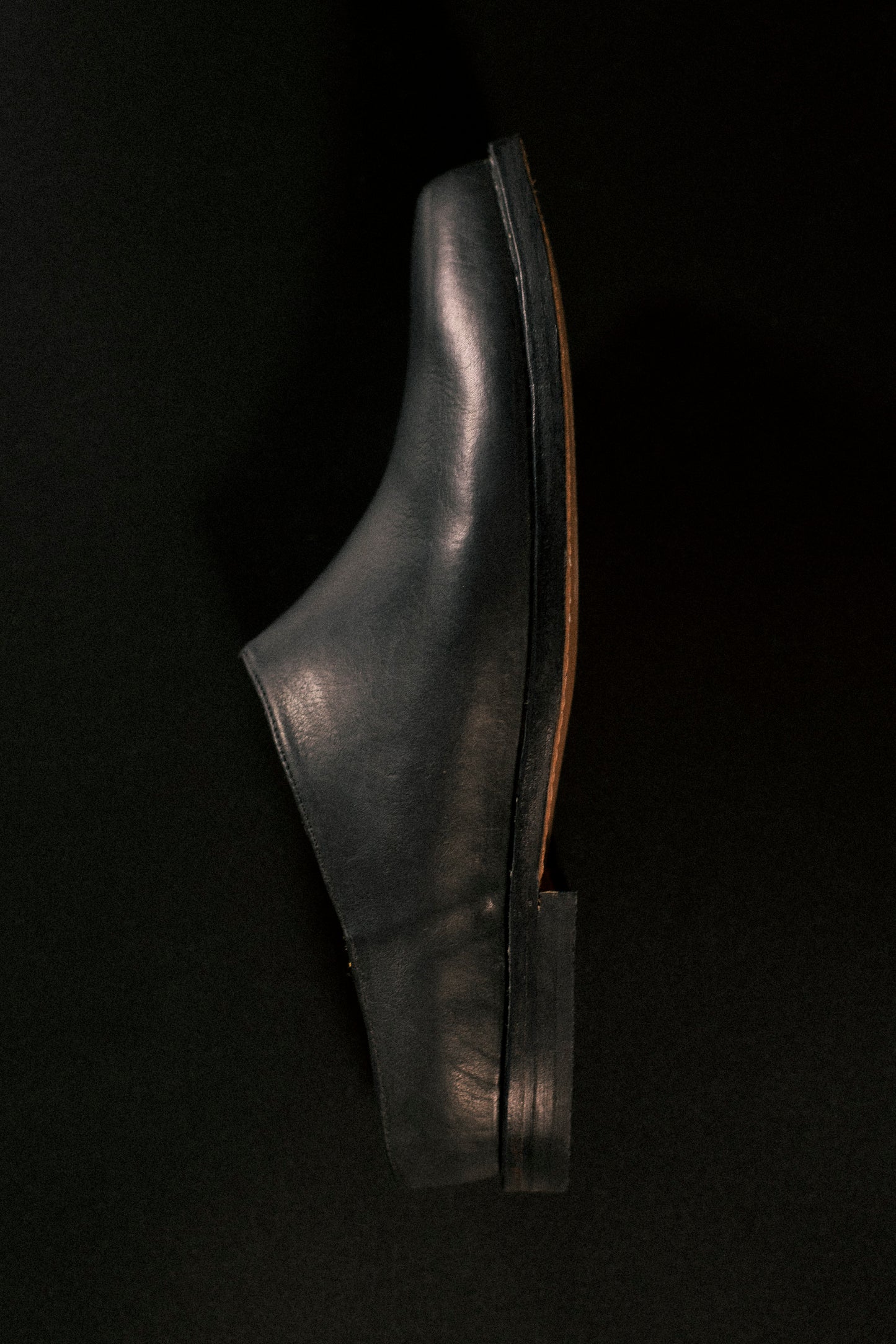 stitchdown mule - grays x Last Shoes