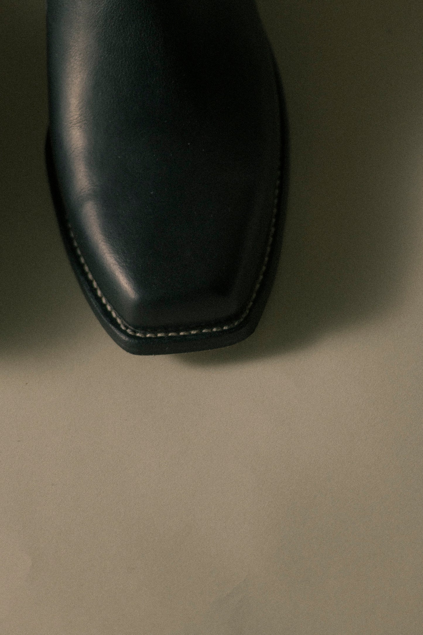 stitchdown mule - grays x Last Shoes