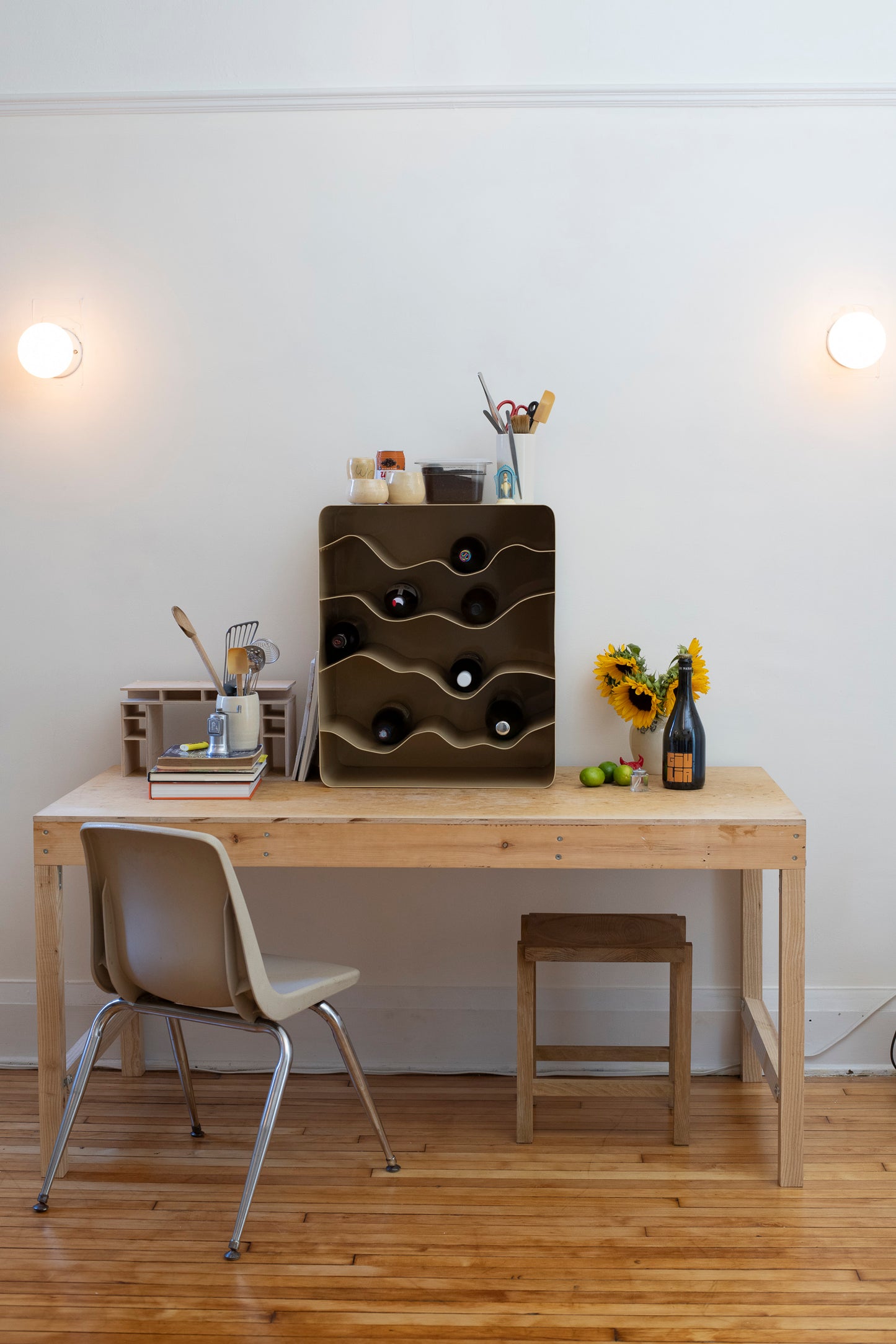 Slope Wine Rack