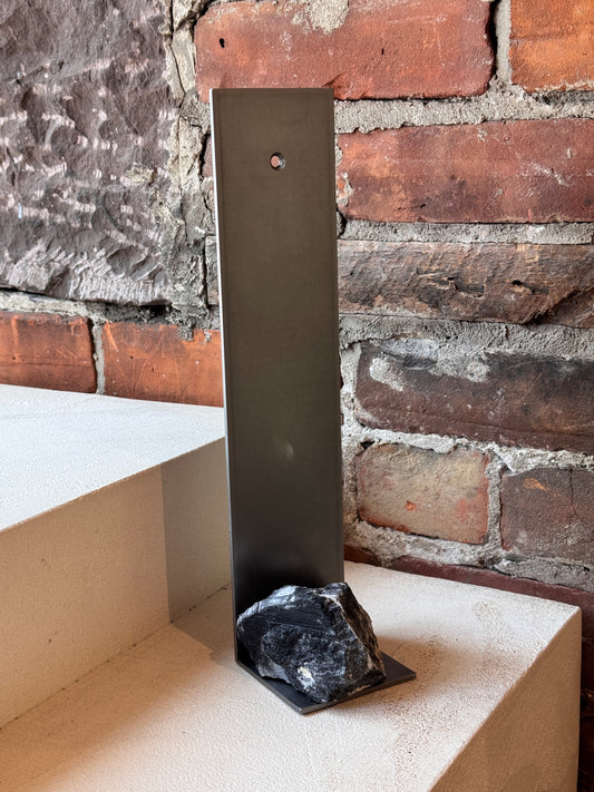 Rock Candle Sconce